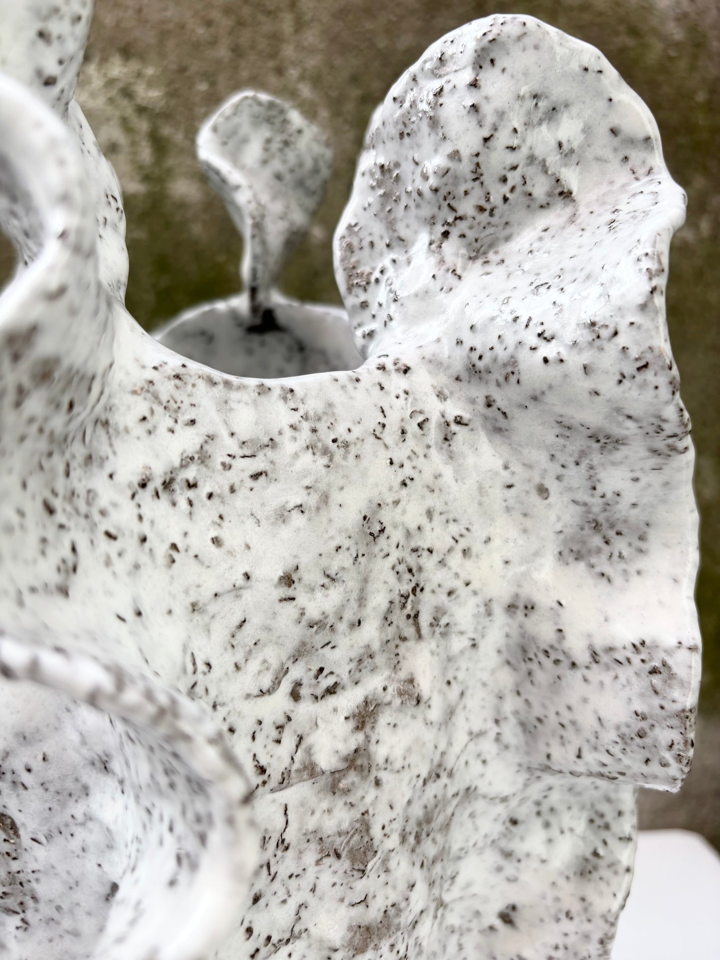 Kridthavs skulptur no 01185