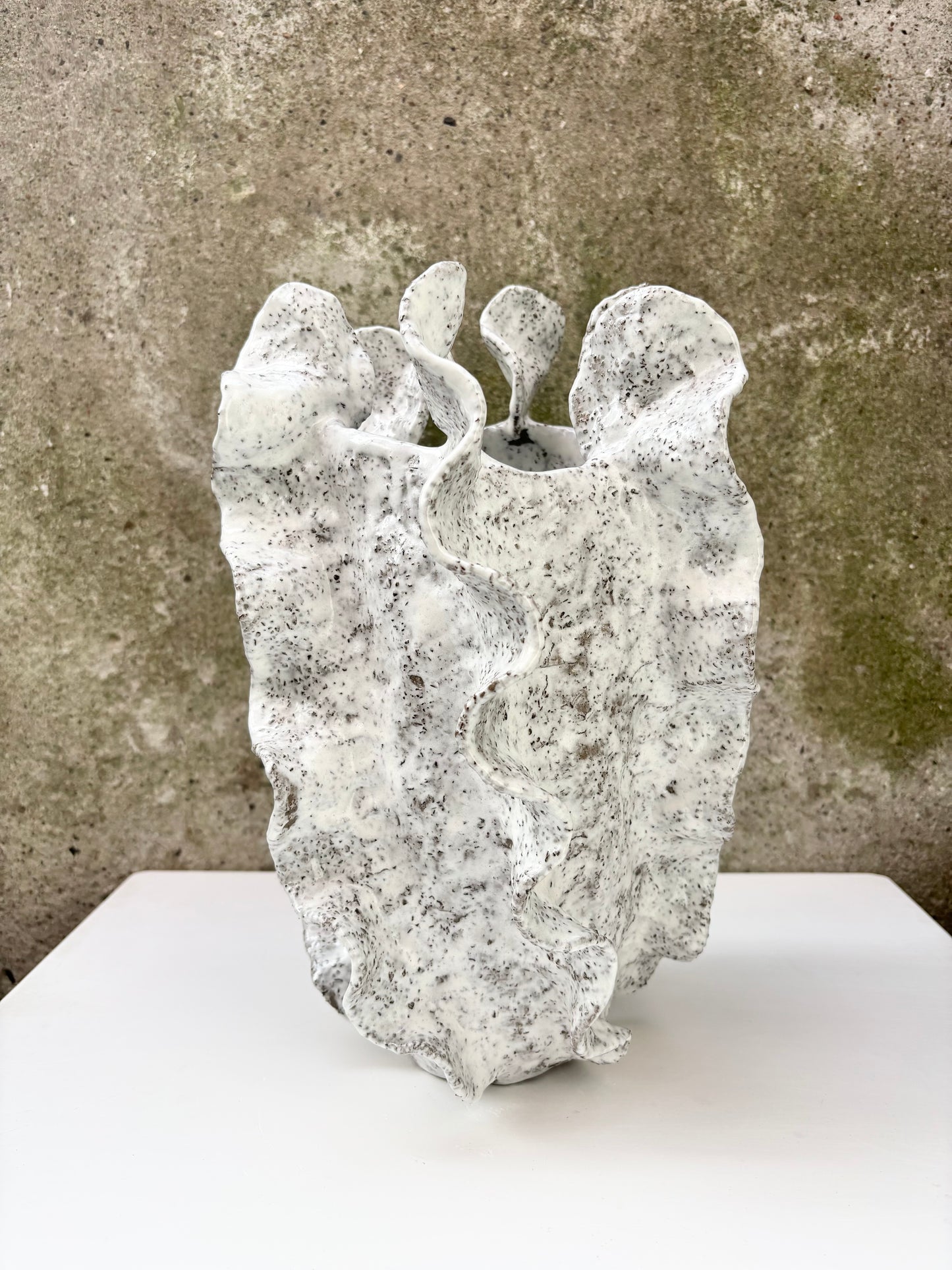 Kridthavs skulptur no 01185