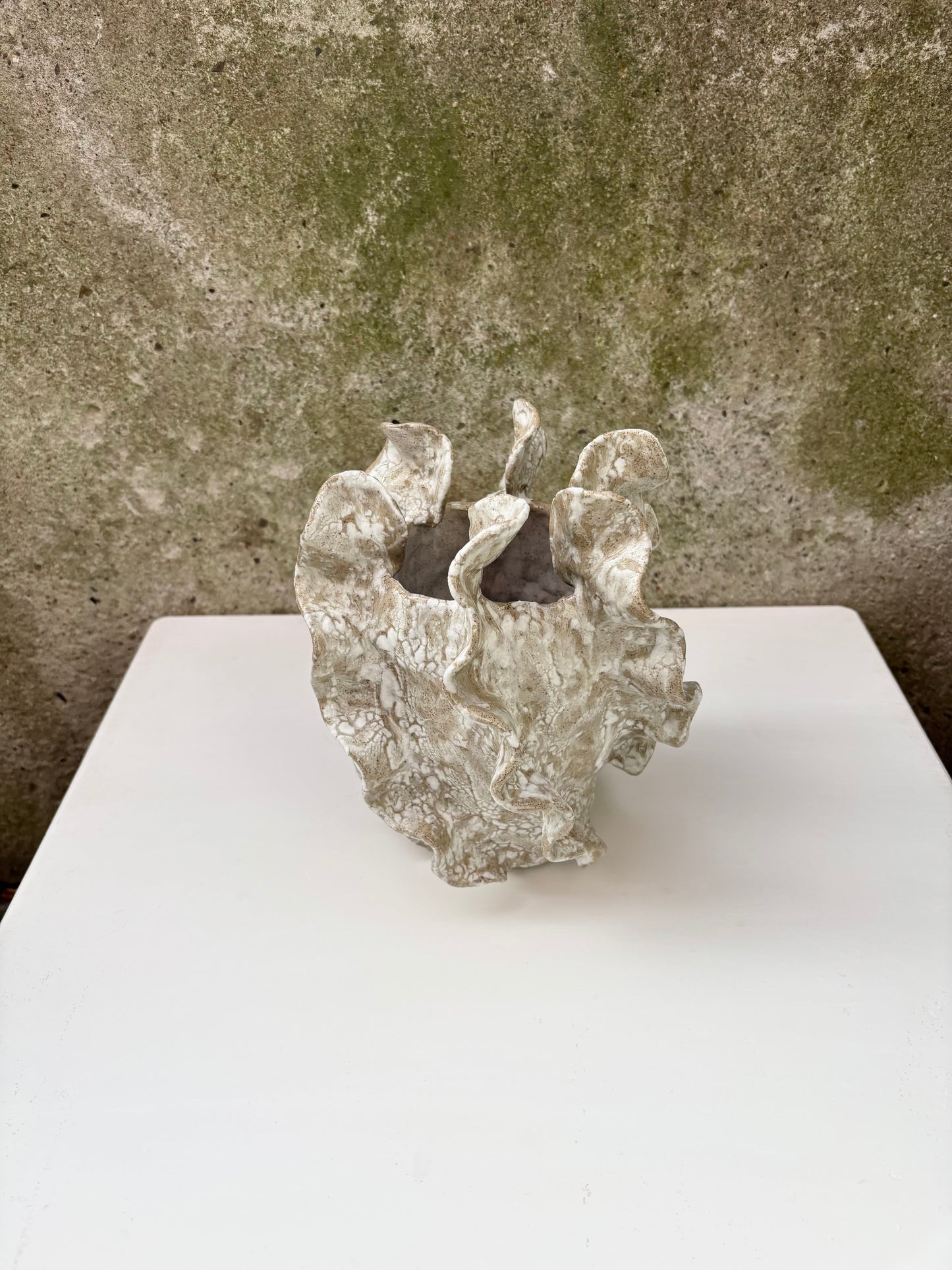 Kridthavs skulptur no 01182