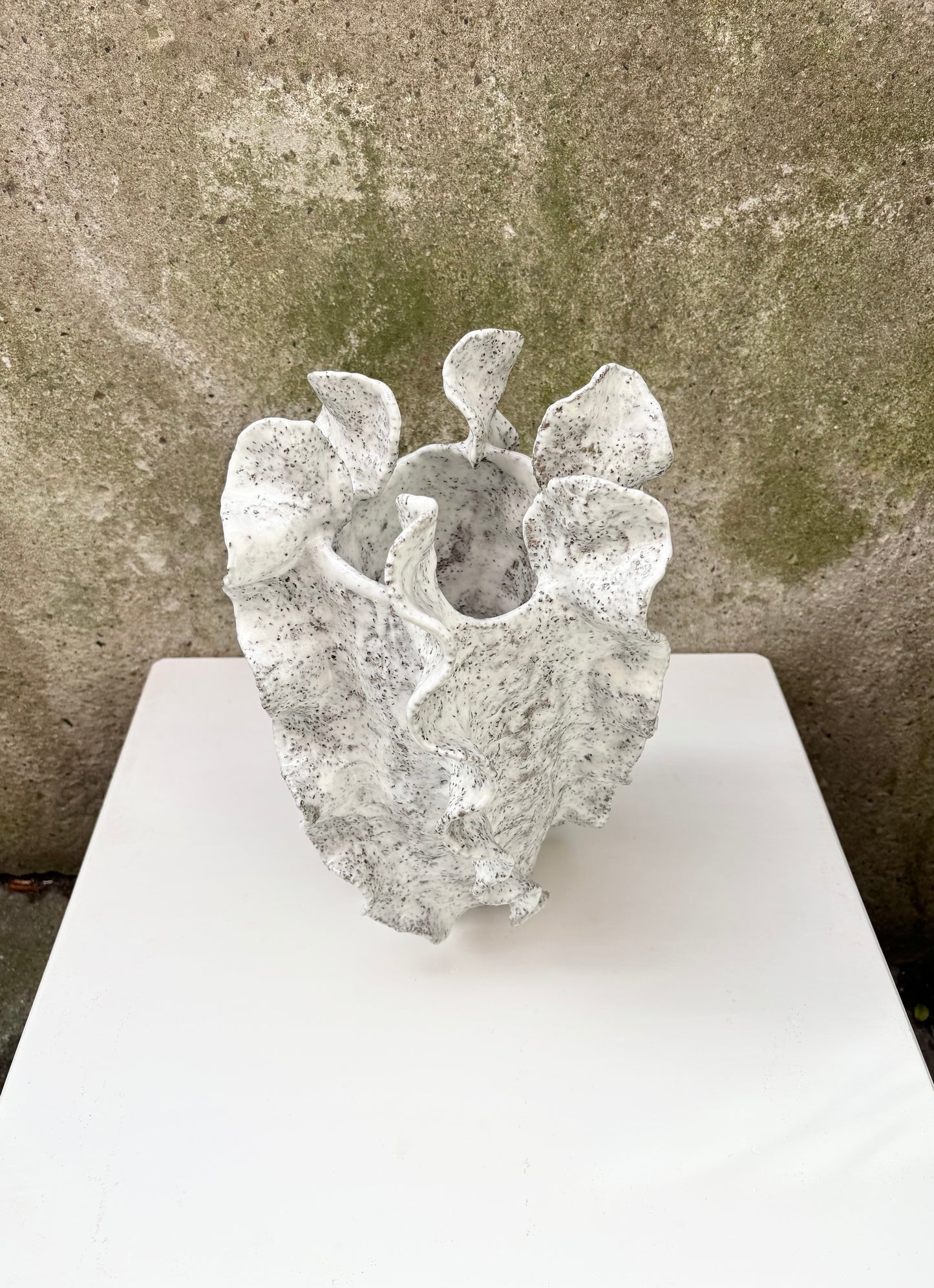 Kridthavs skulptur no 01185
