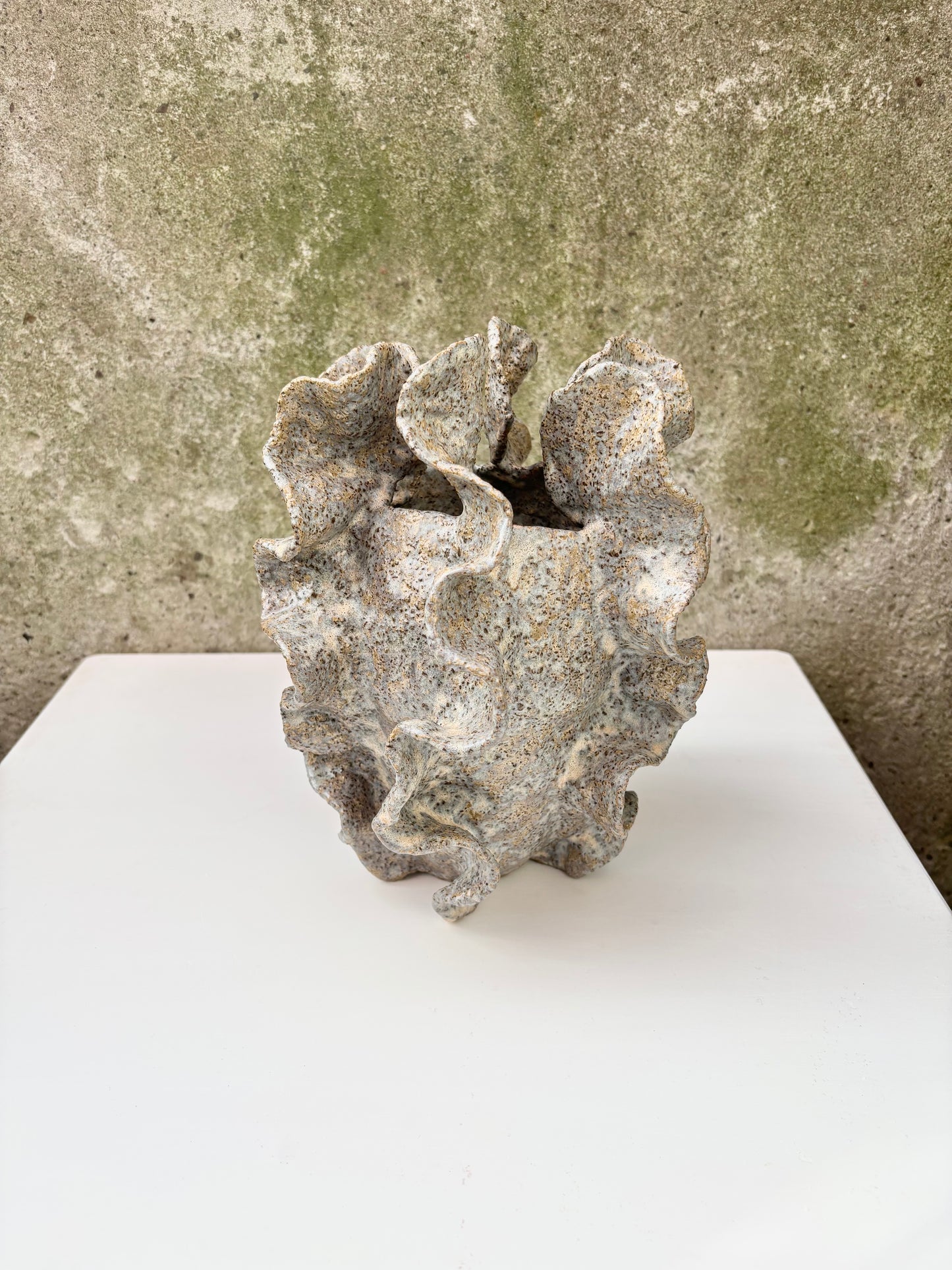 Kridthavs skulptur no 01183