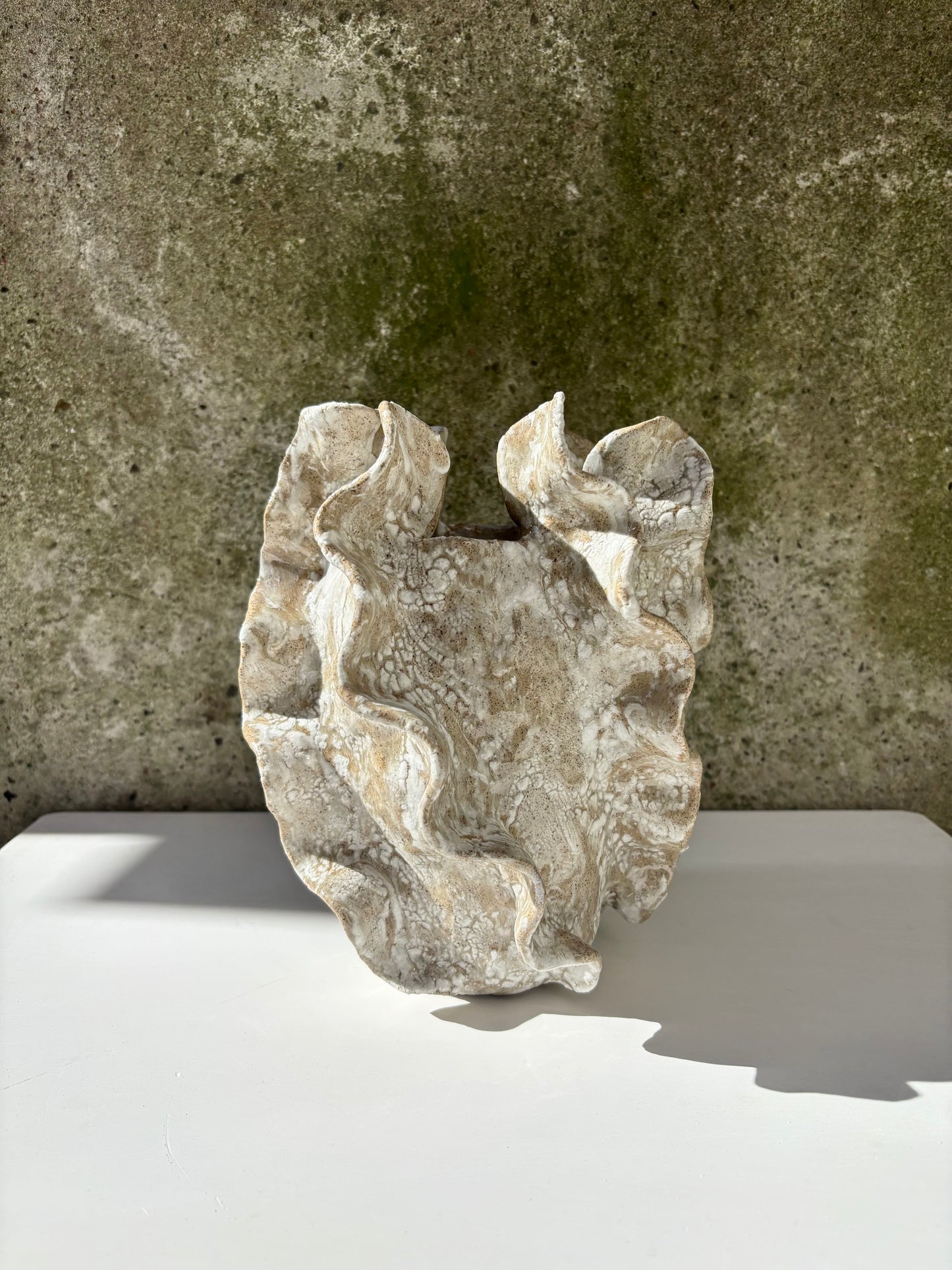 Kridthavs skulptur no 01182