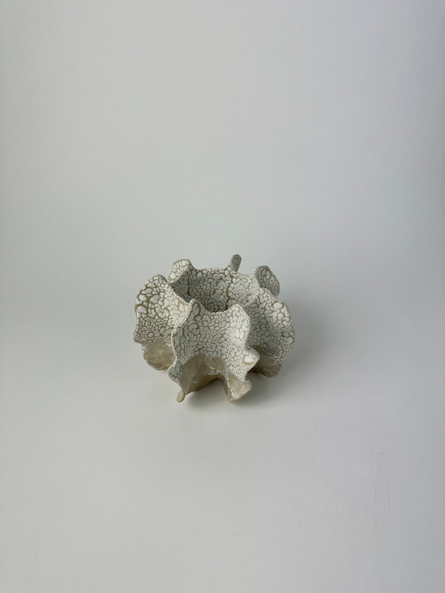 Mini chalk sea sculpture no 06112