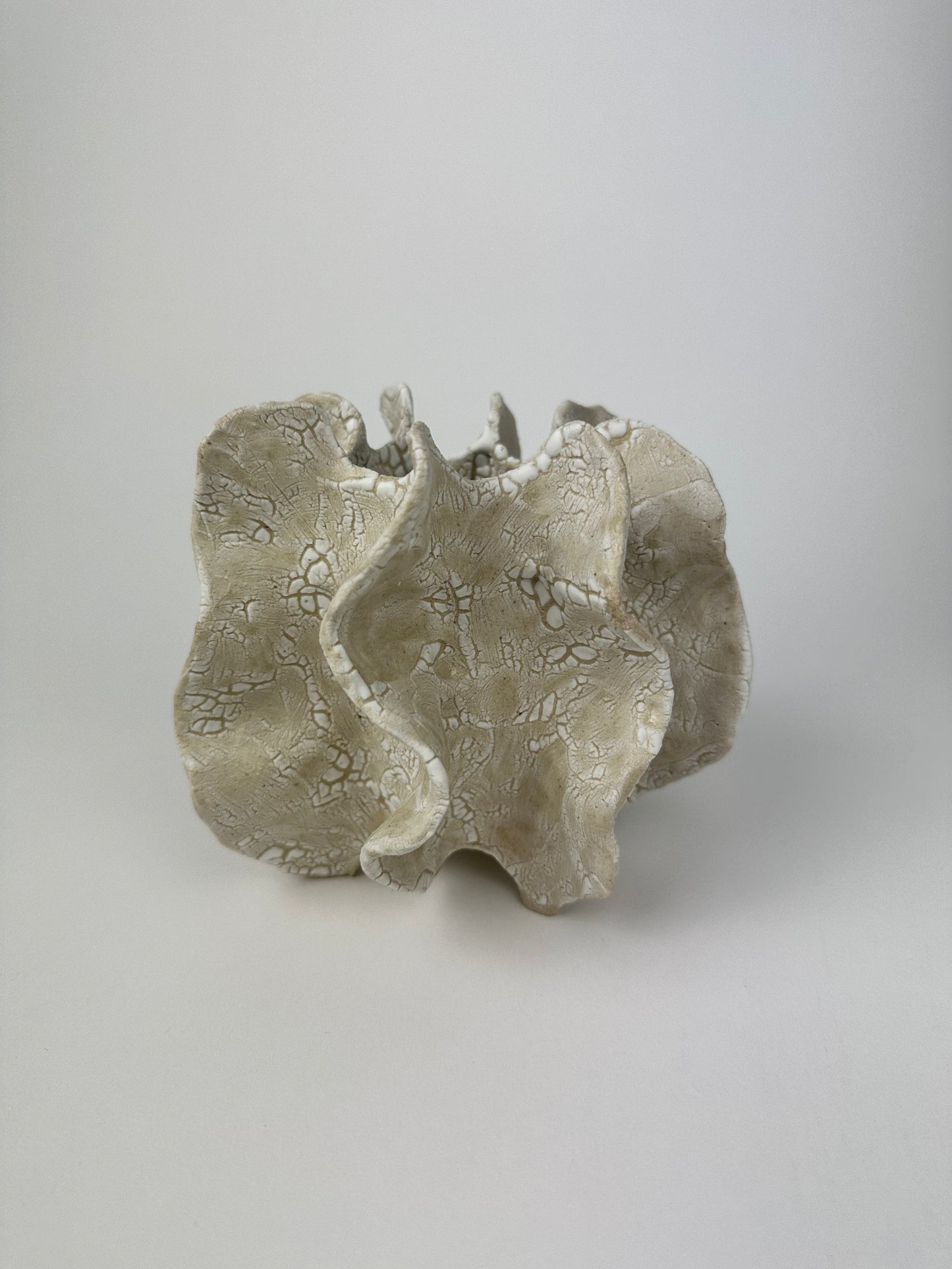 Mini chalk sea sculpture no 06113