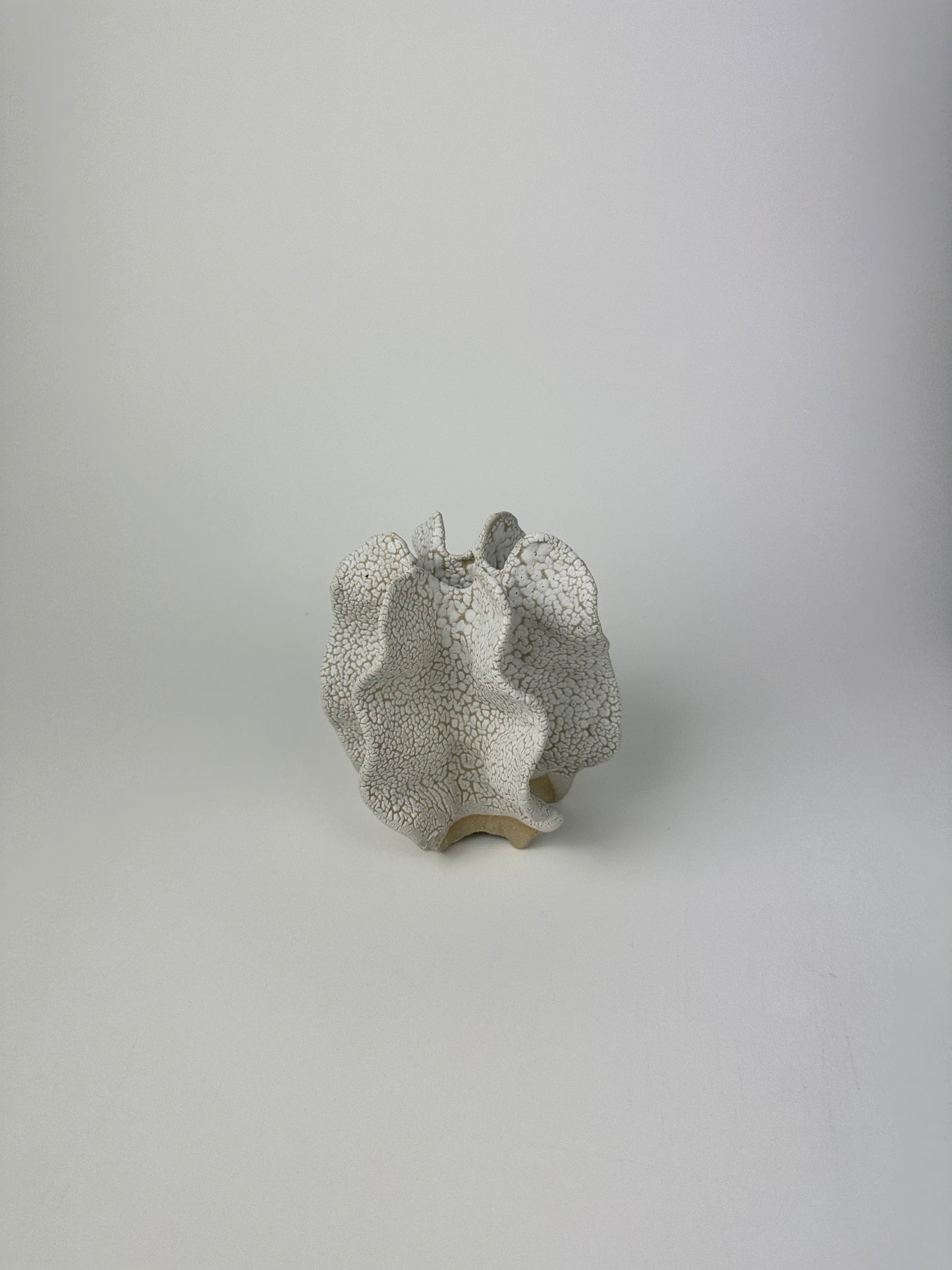 Mini chalk sea sculpture no 06114