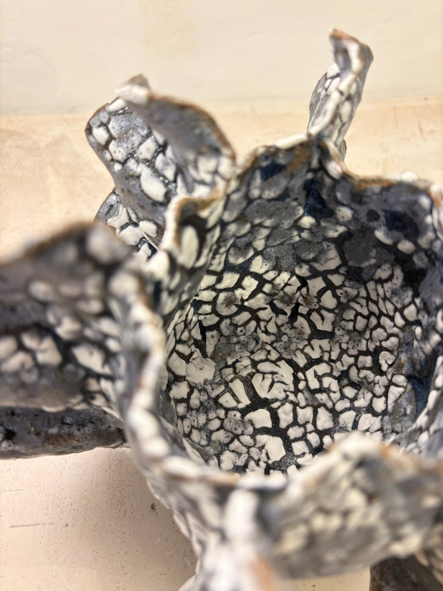 Kridt havsskulptur nr. 01164