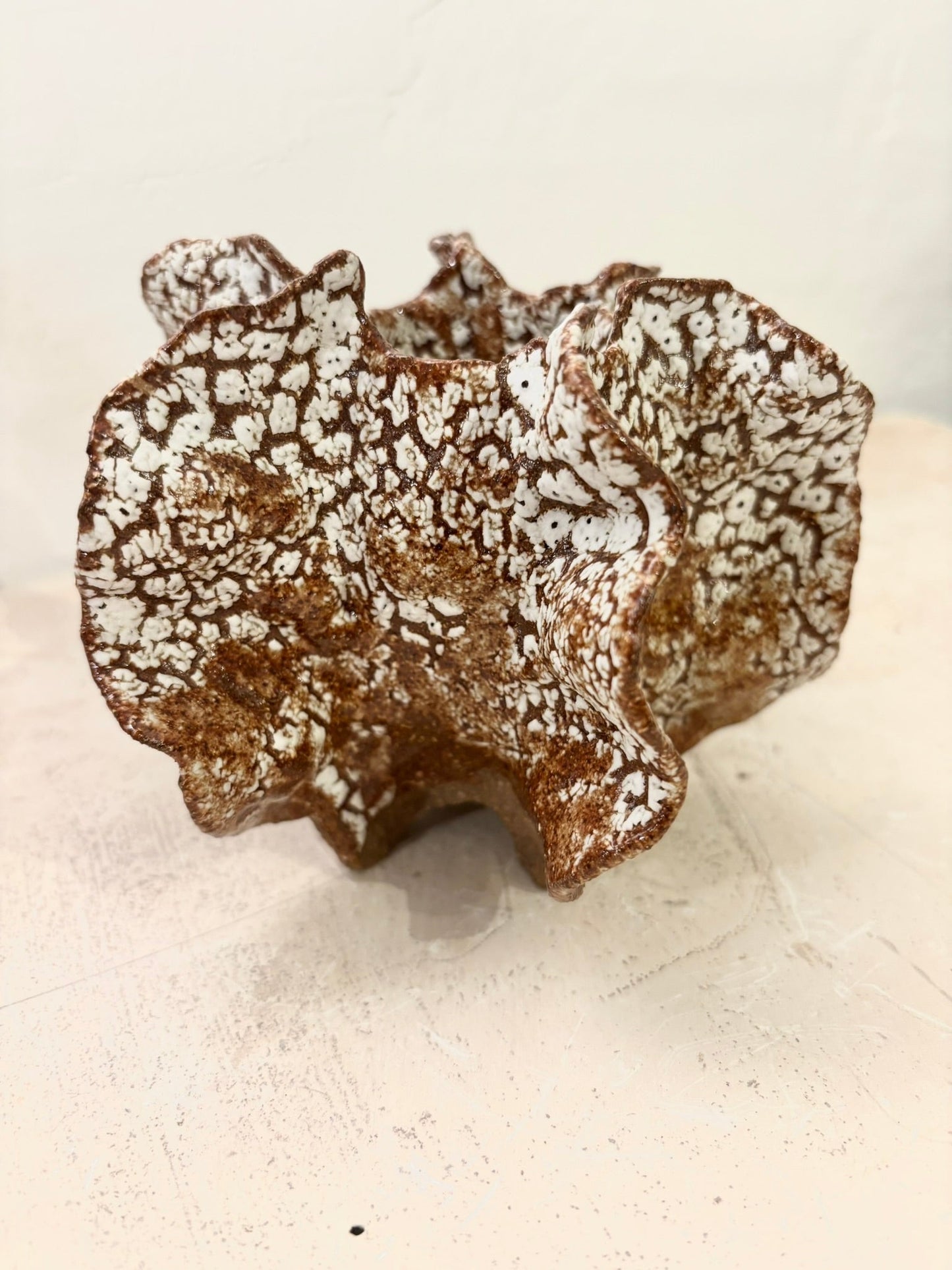 Mini kridt havskulptur nr. 06129