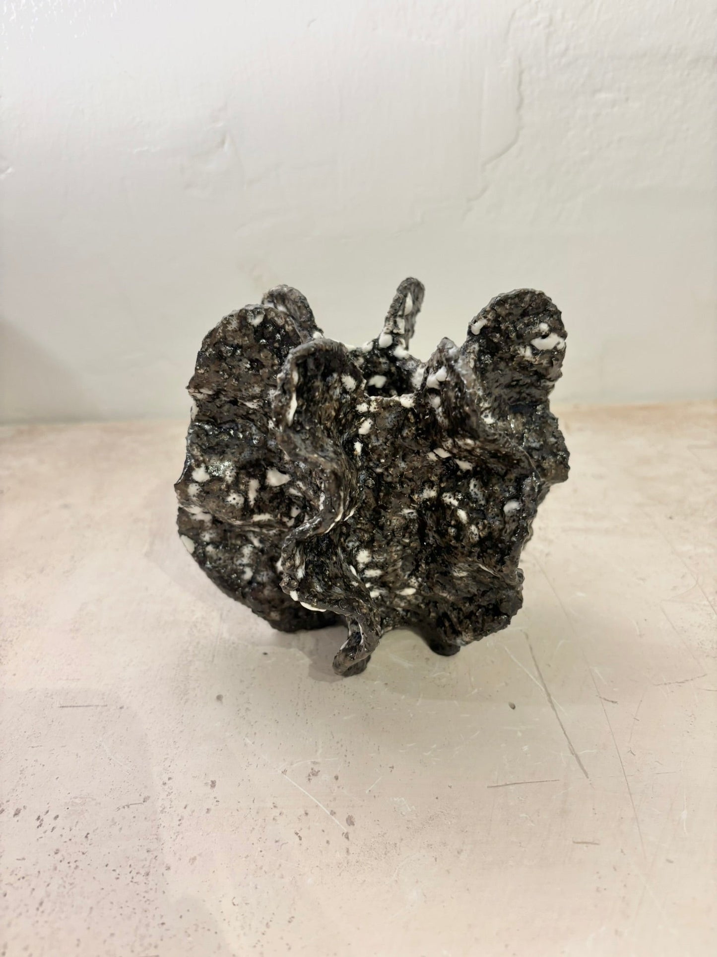 Mini kridt havskulptur nr. 06141