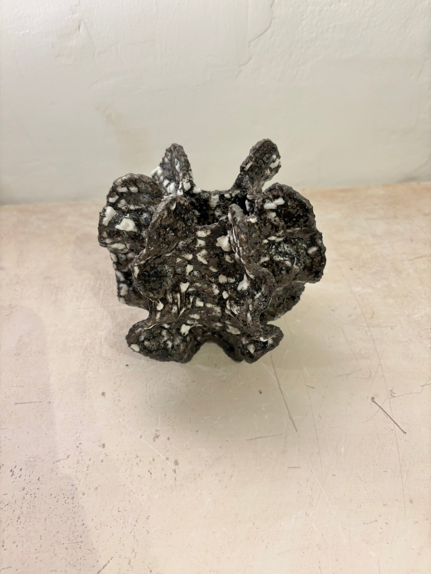 Mini kridt havskulptur nr. 06141