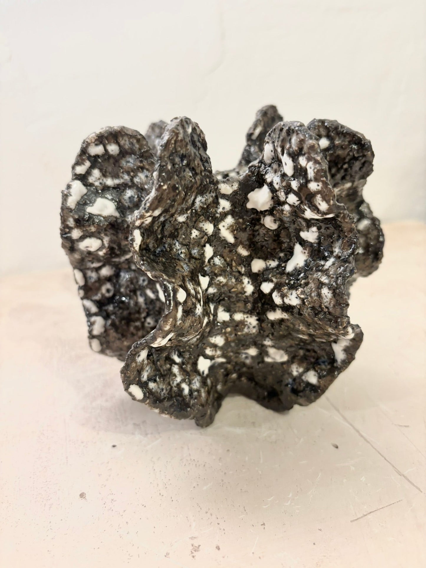 Mini kridt havskulptur nr. 06141