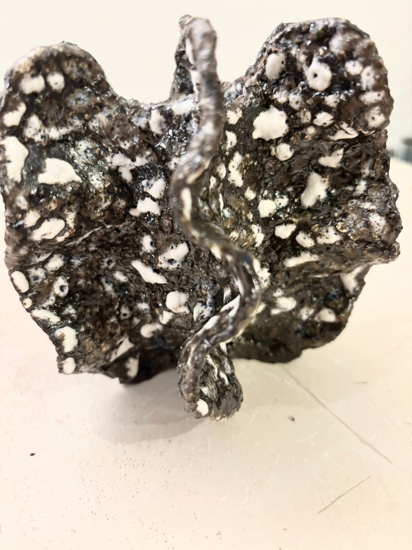 Mini kridt havskulptur nr. 06141