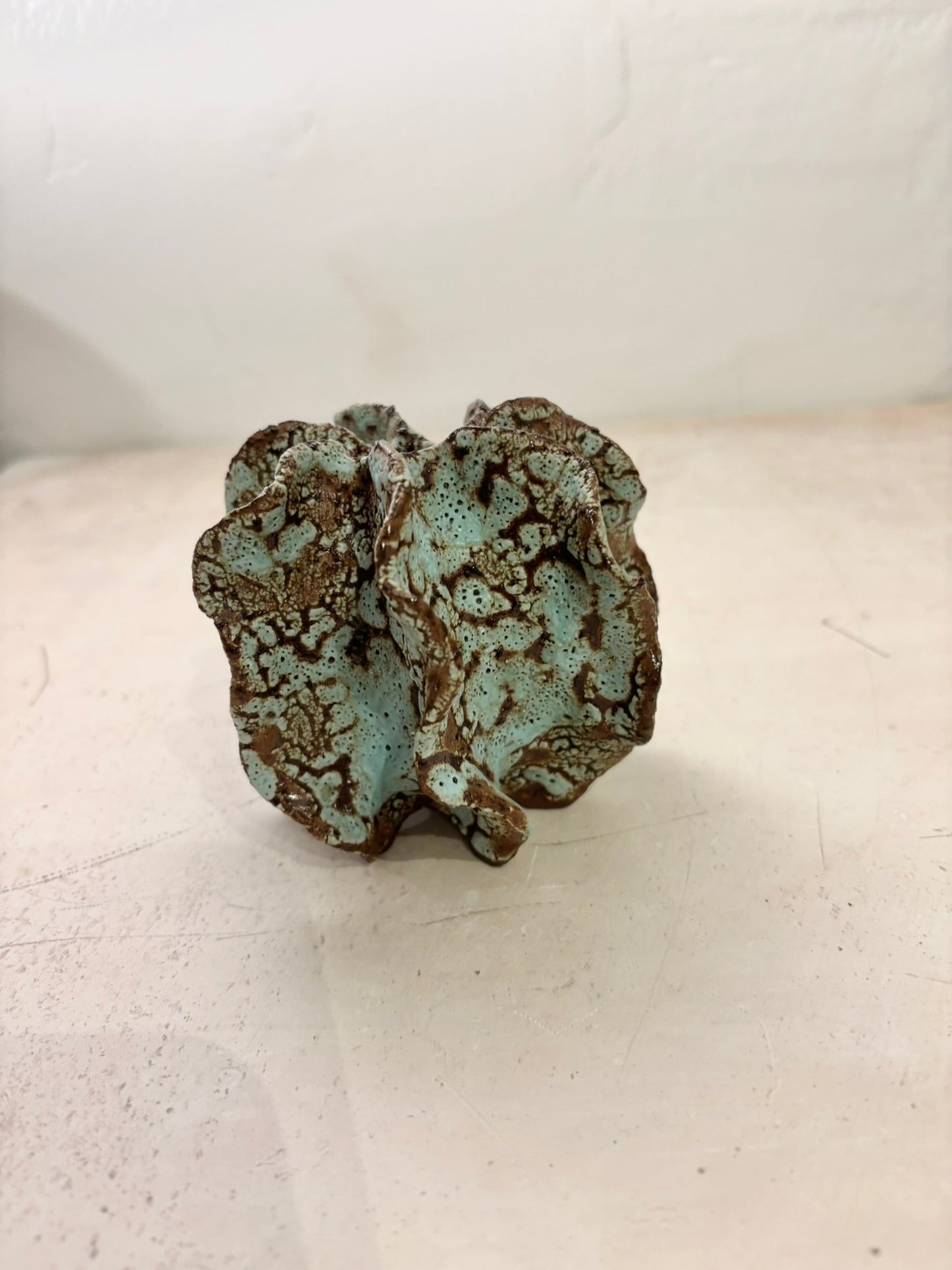 Mini kridt havskulptur nr. 06121