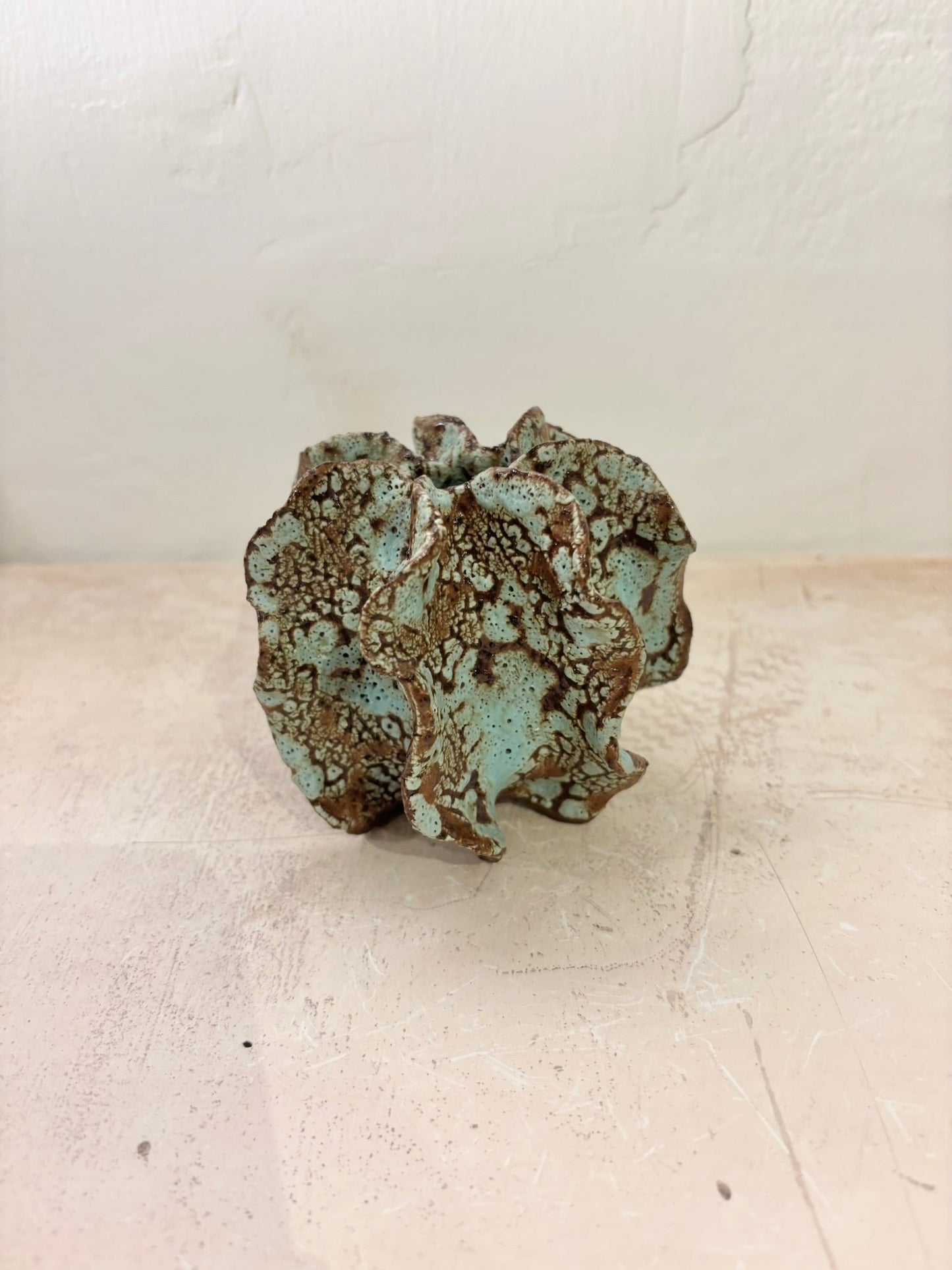 Mini kridt havskulptur nr. 06121