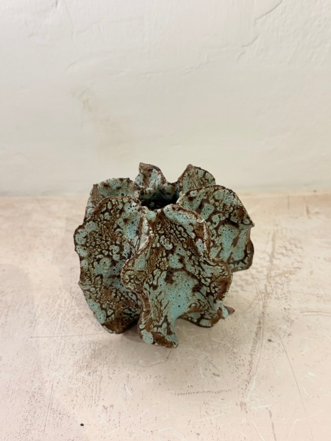 Mini kridt havskulptur nr. 06121