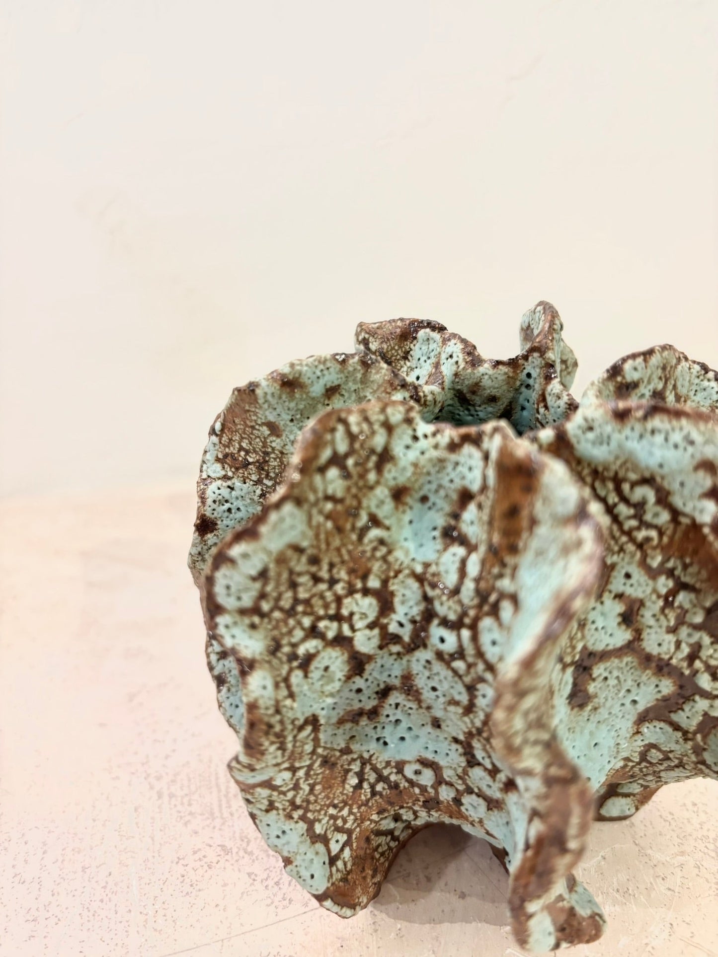 Mini kridt havskulptur nr. 06121