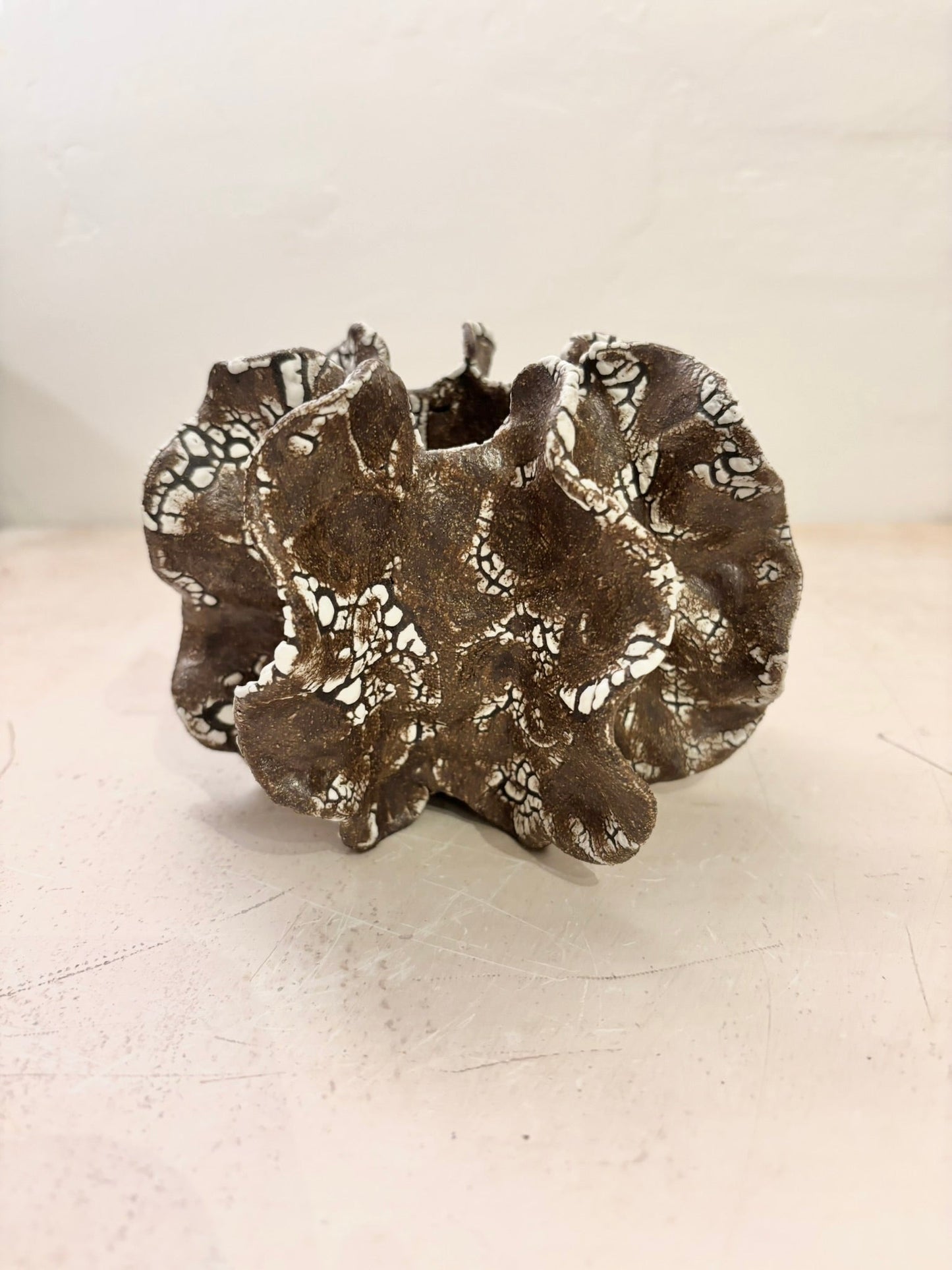 Mini kridt havskulptur nr. 06139