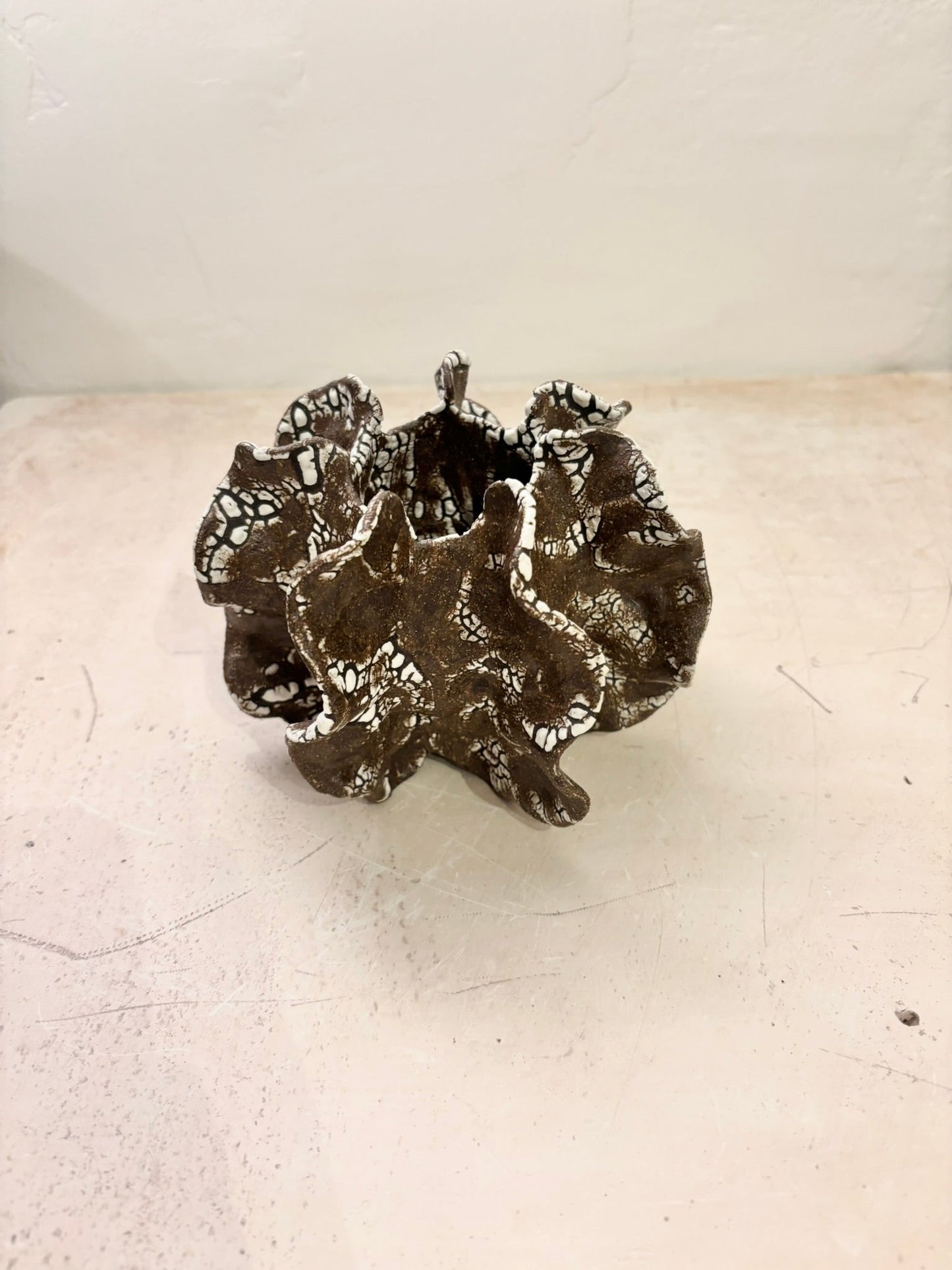Mini kridt havskulptur nr. 06139