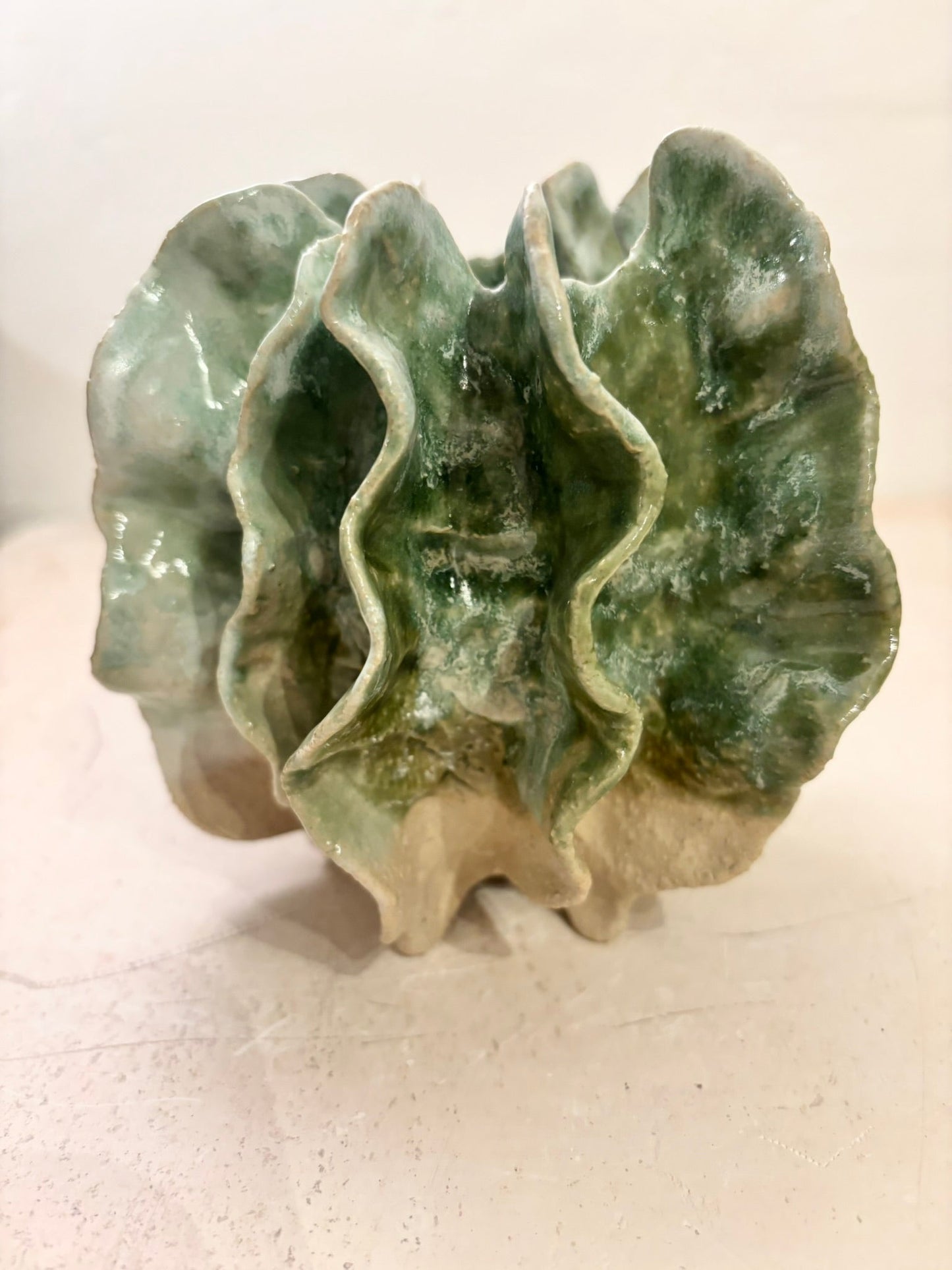 Mini kridt havskulptur nr. 06127