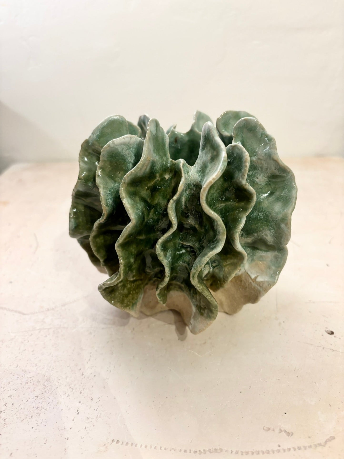 Mini kridt havskulptur nr. 06127