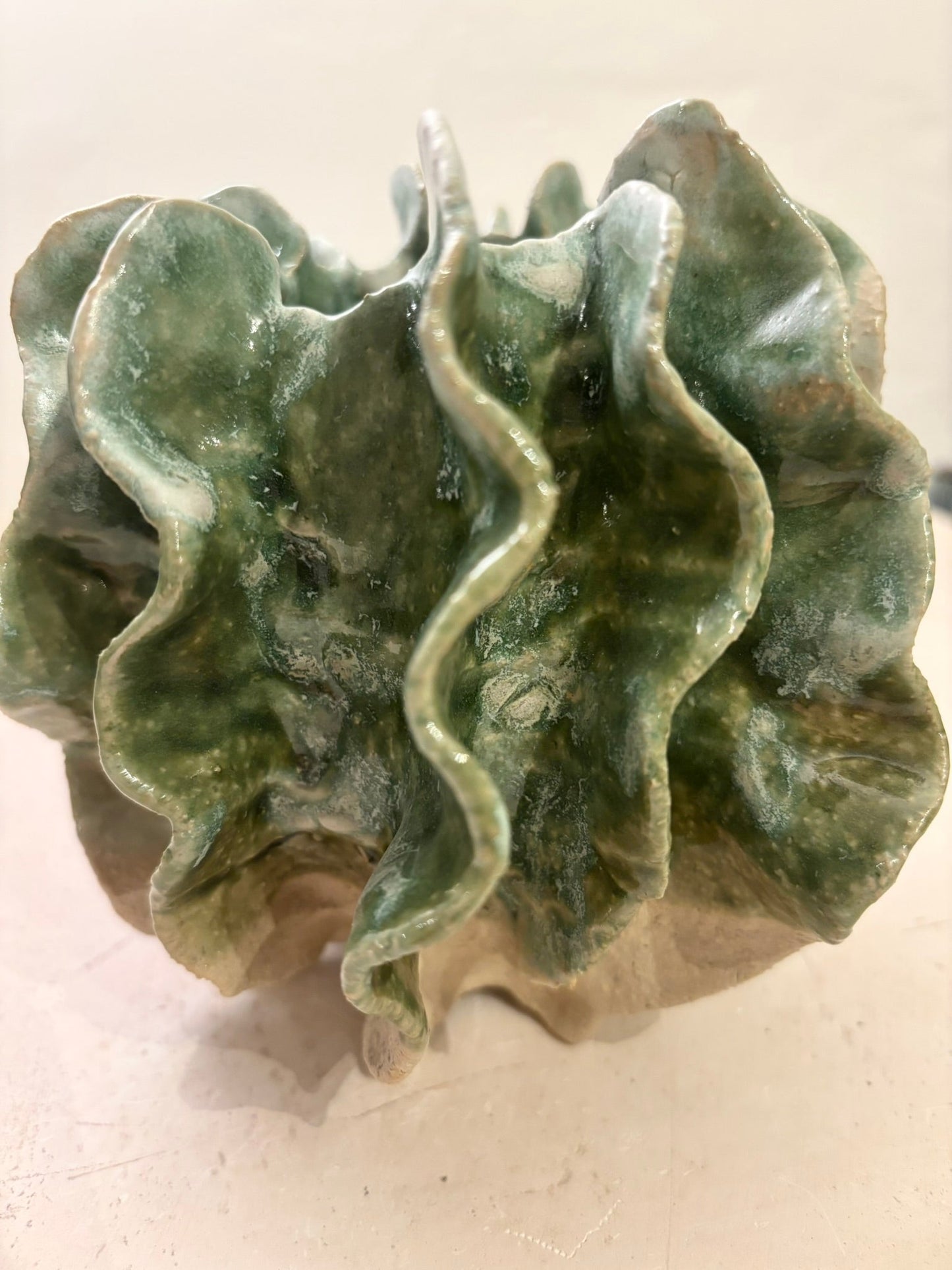 Mini kridt havskulptur nr. 06127