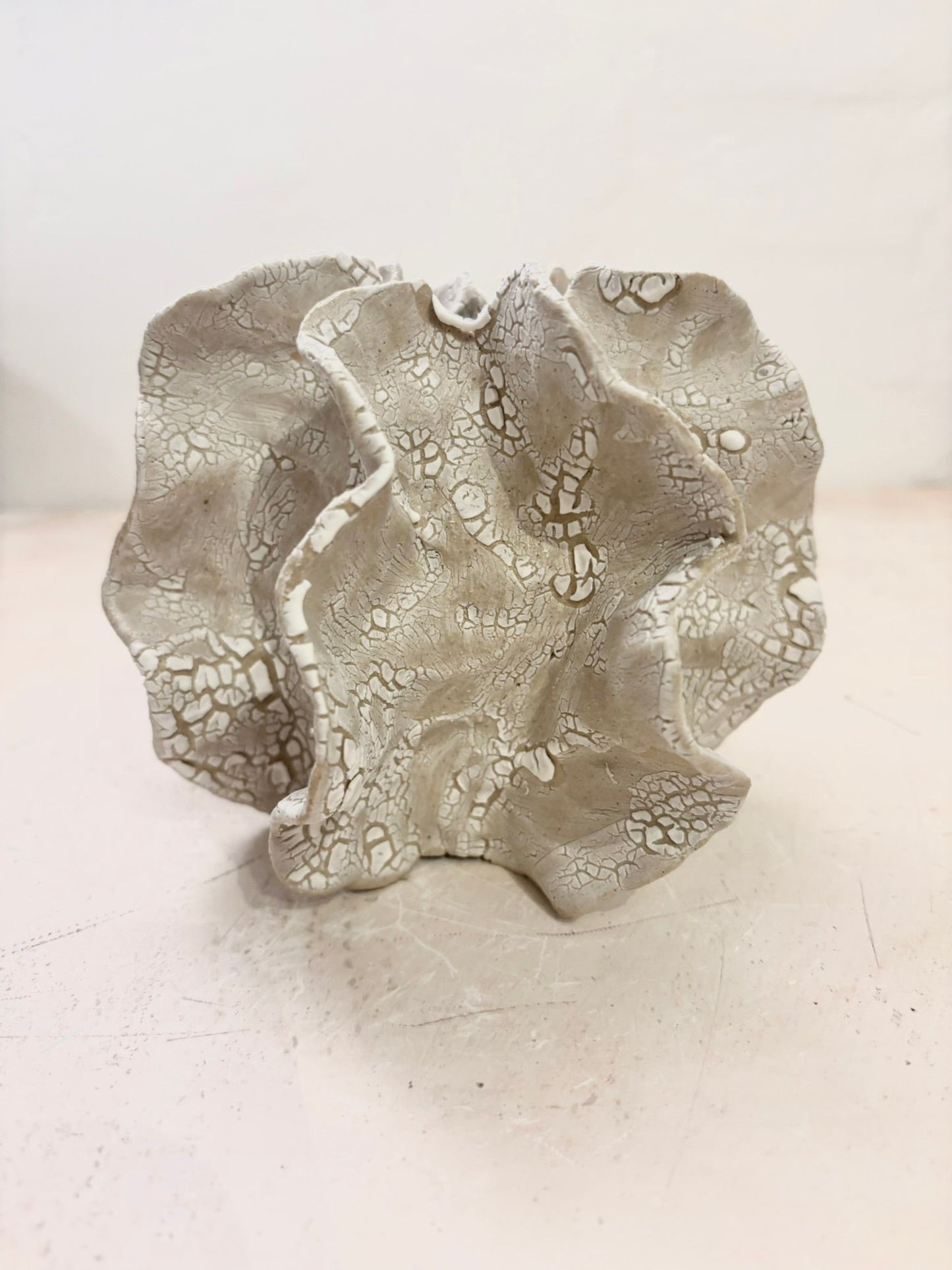 Mini kridt havskulptur nr. 06138