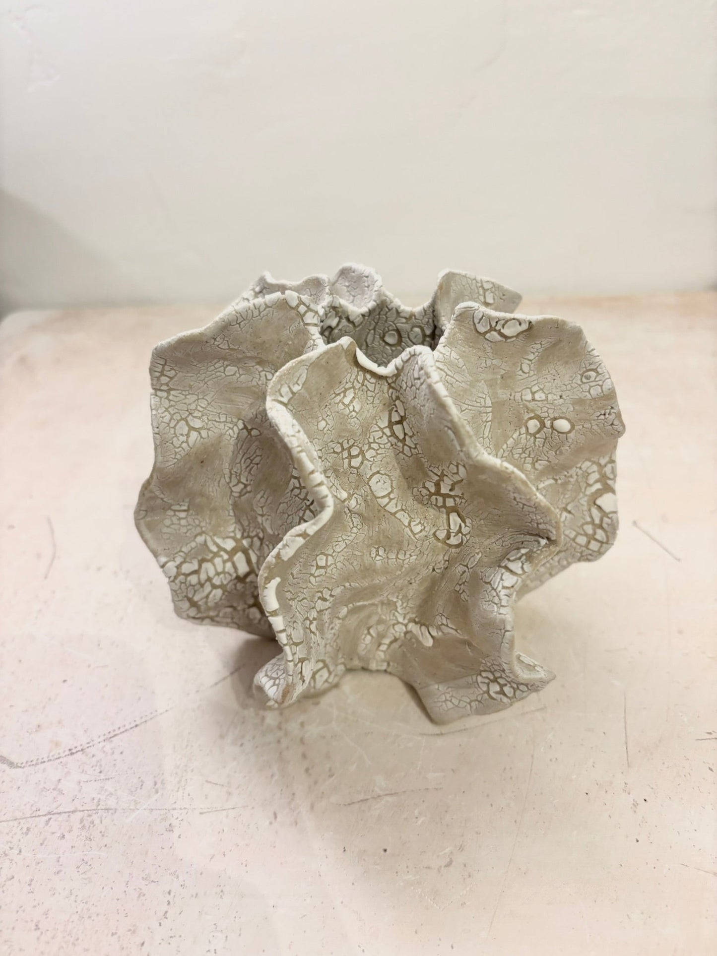 Mini kridt havskulptur nr. 06138