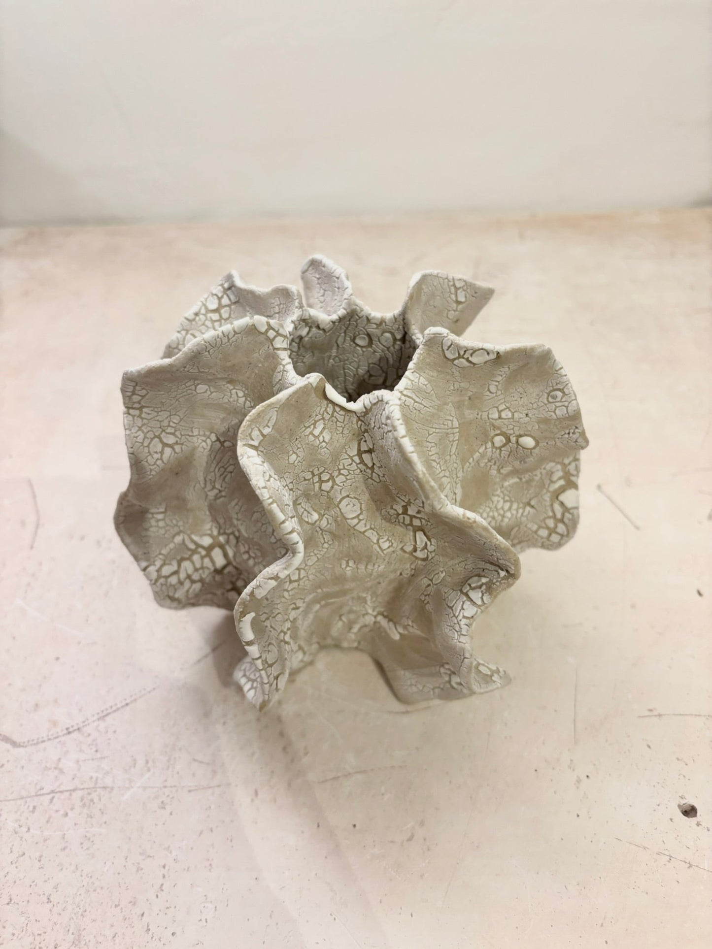 Mini kridt havskulptur nr. 06138