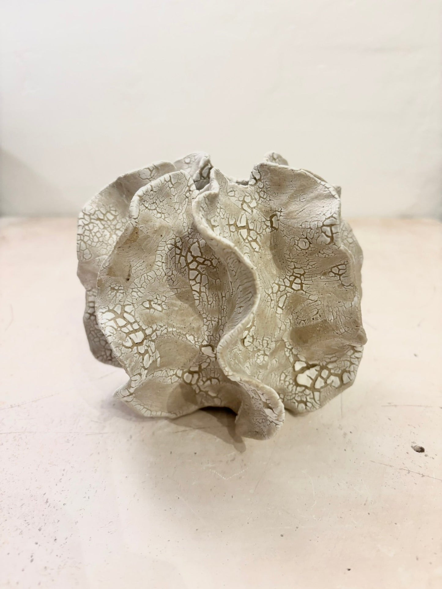 Mini kridt havskulptur nr. 06138