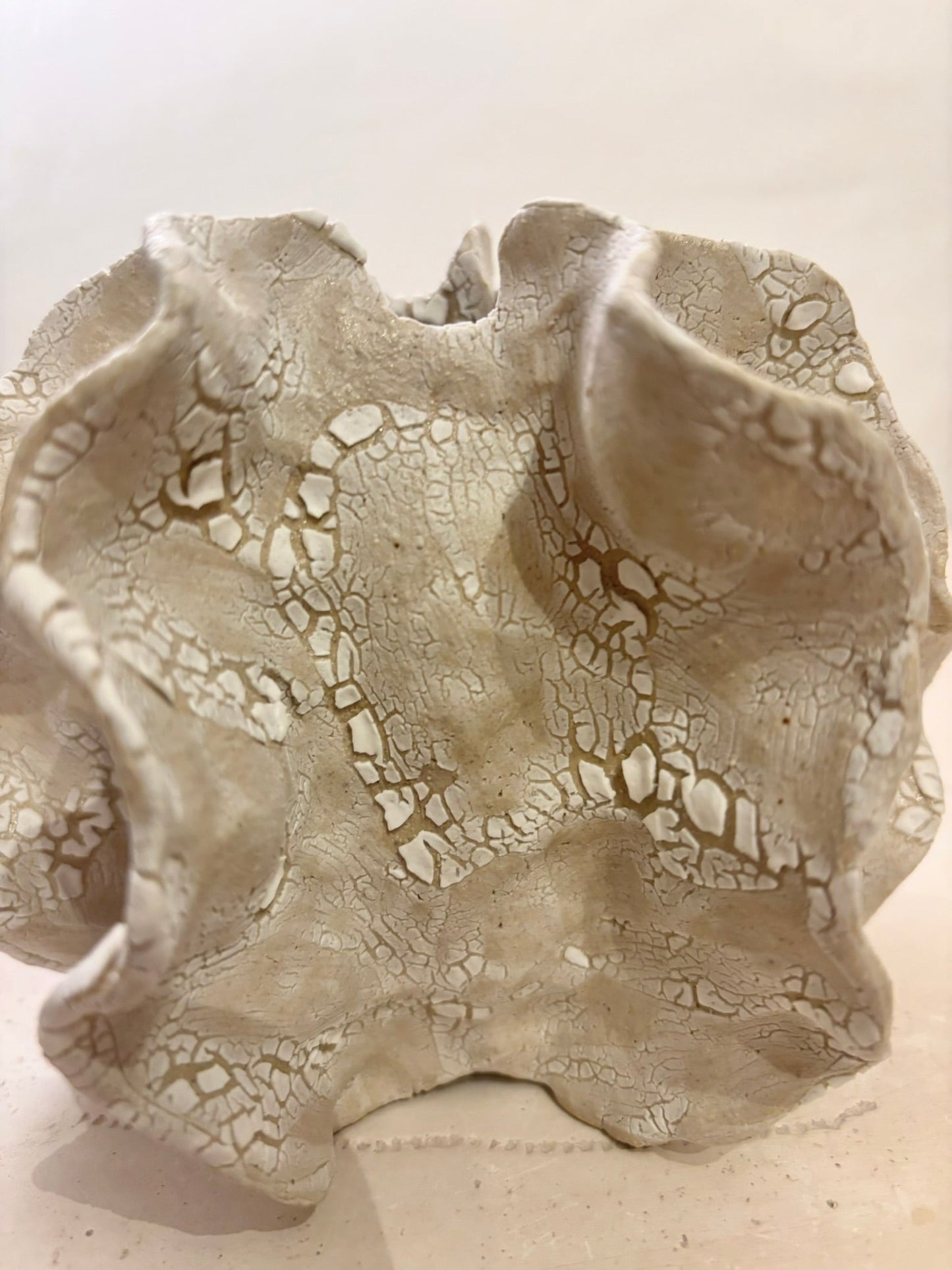 Mini kridt havskulptur nr. 06138
