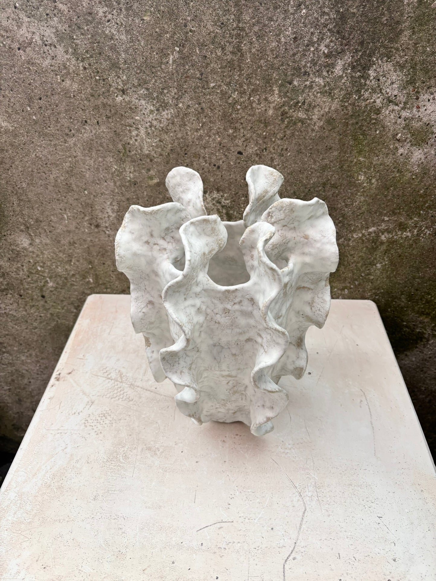 Kridthavs skulptur no 01171