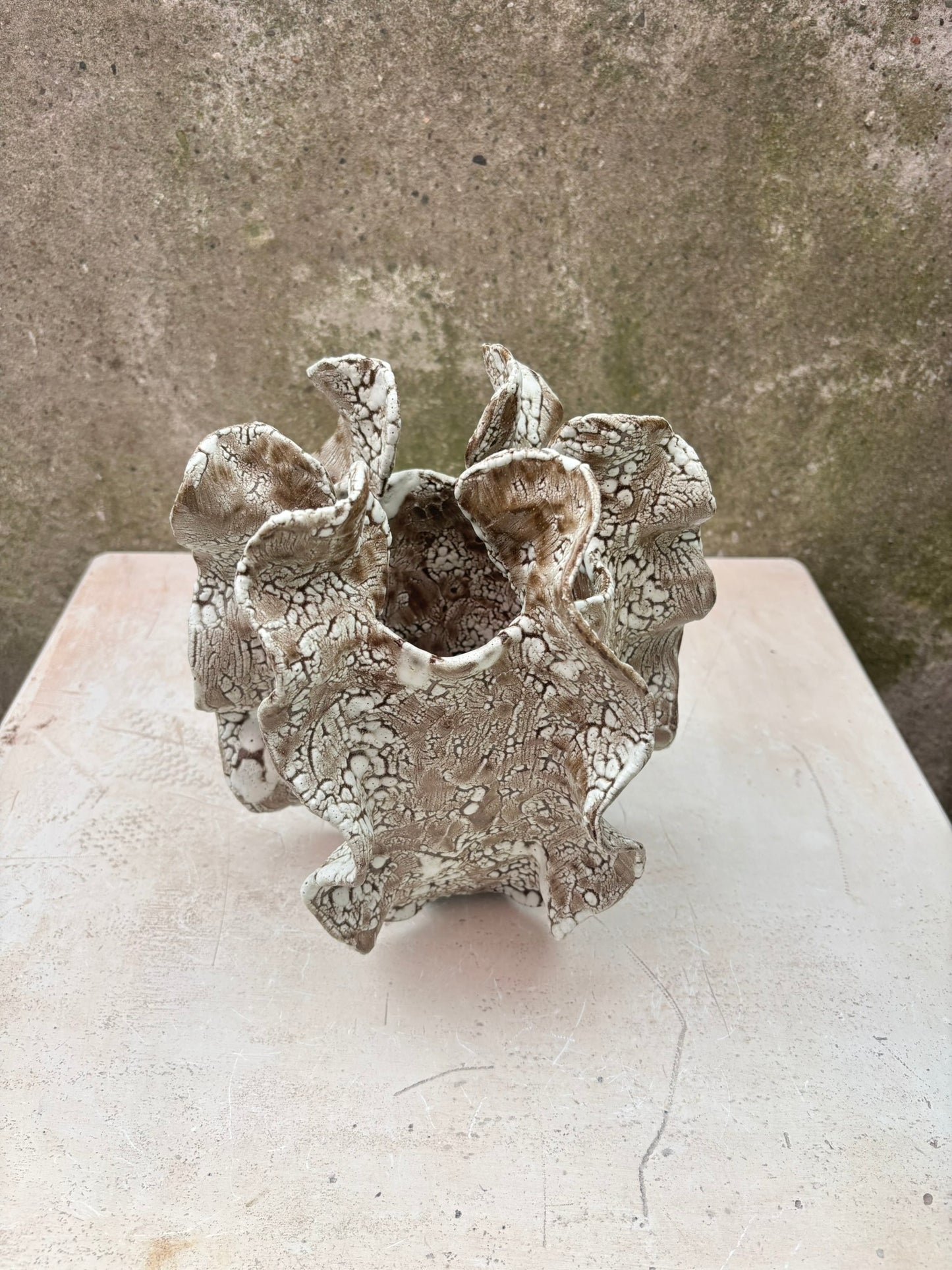 Kridthavs skulptur no 01174