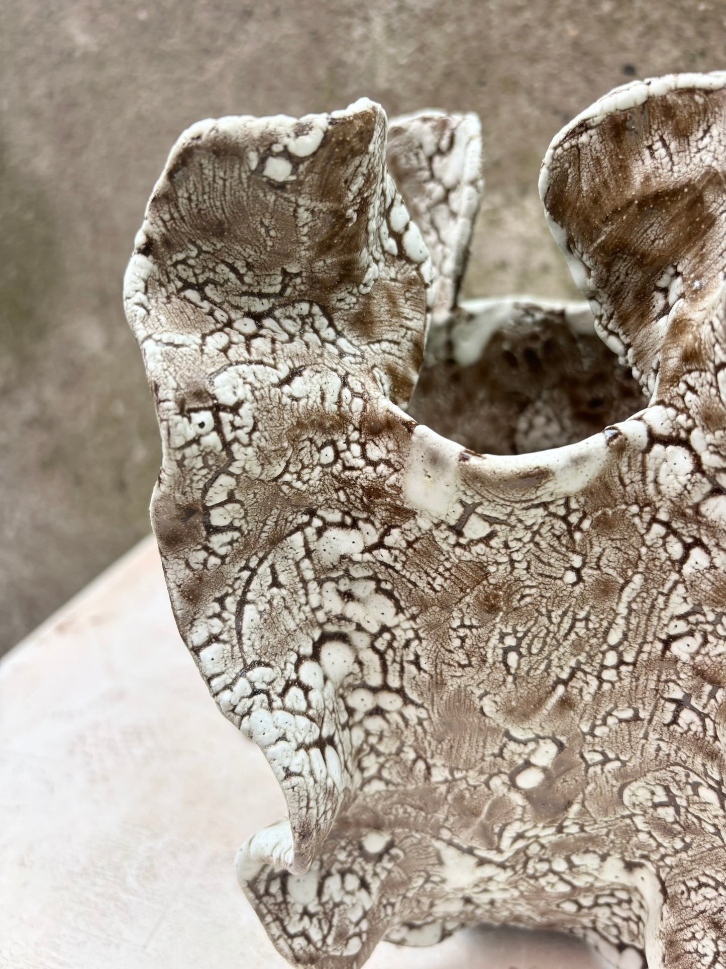 Kridthavs skulptur no 01174