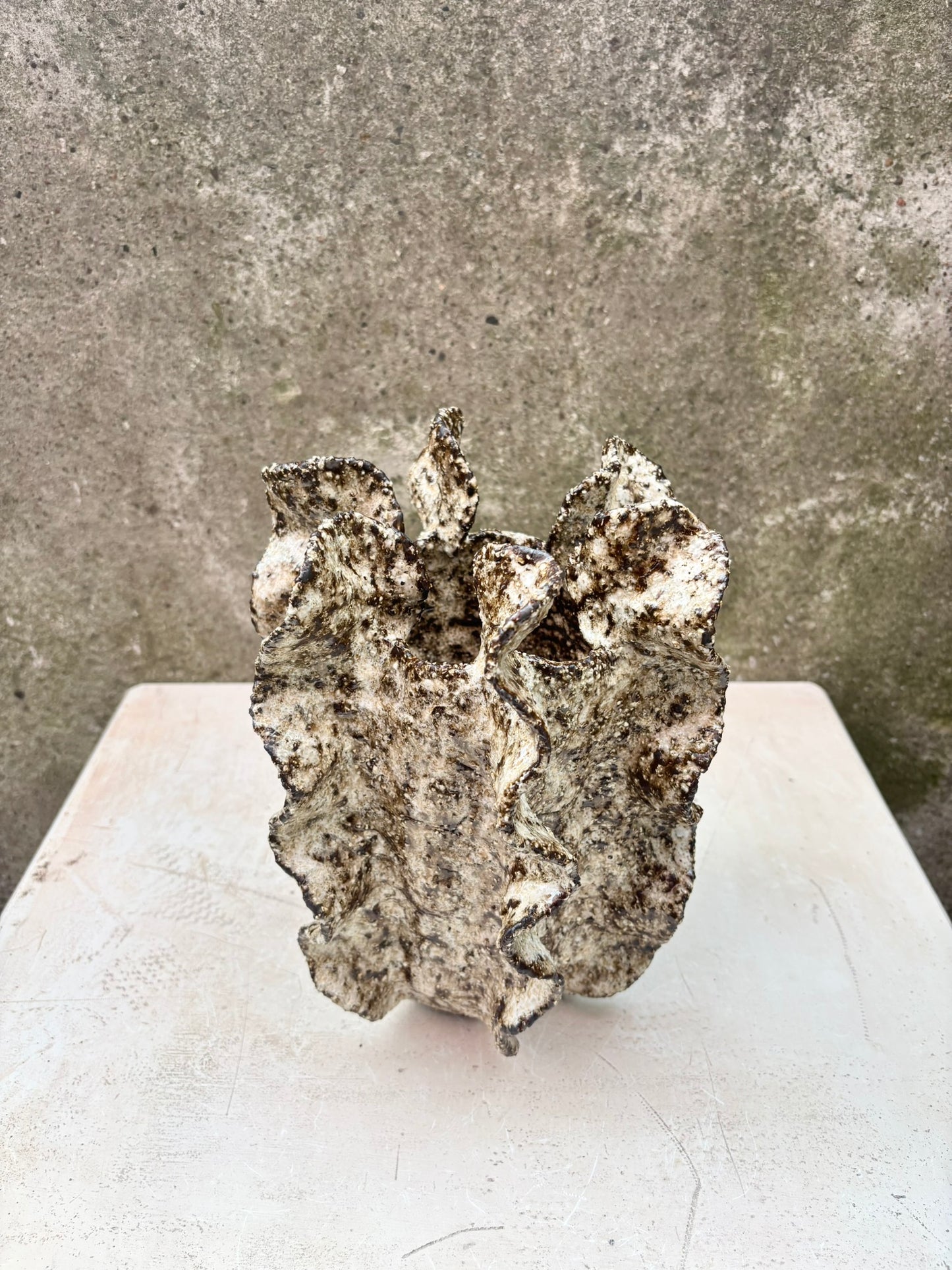 Kridthavs skulptur no 01172