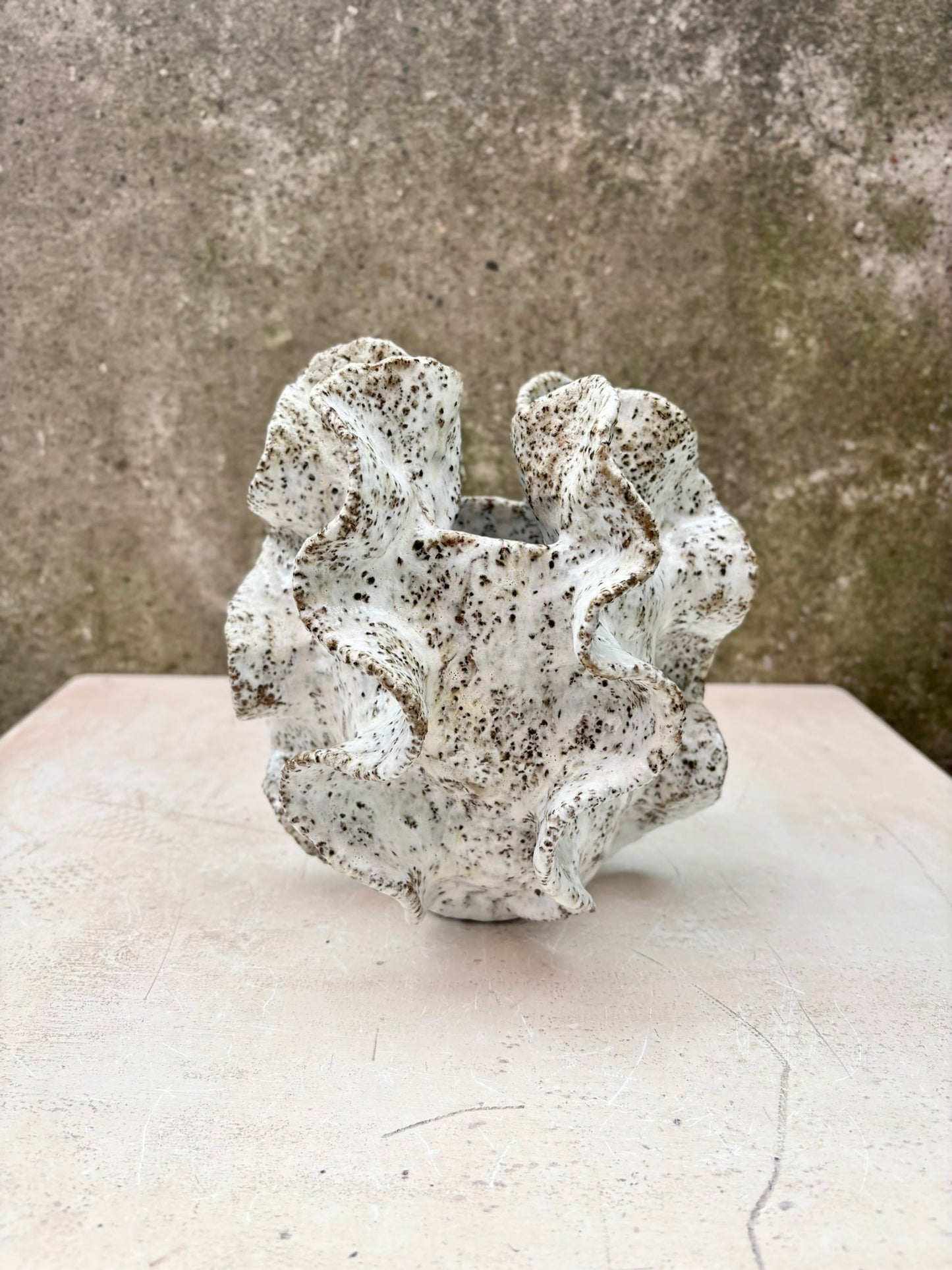 Kridthavs skulptur no 01173