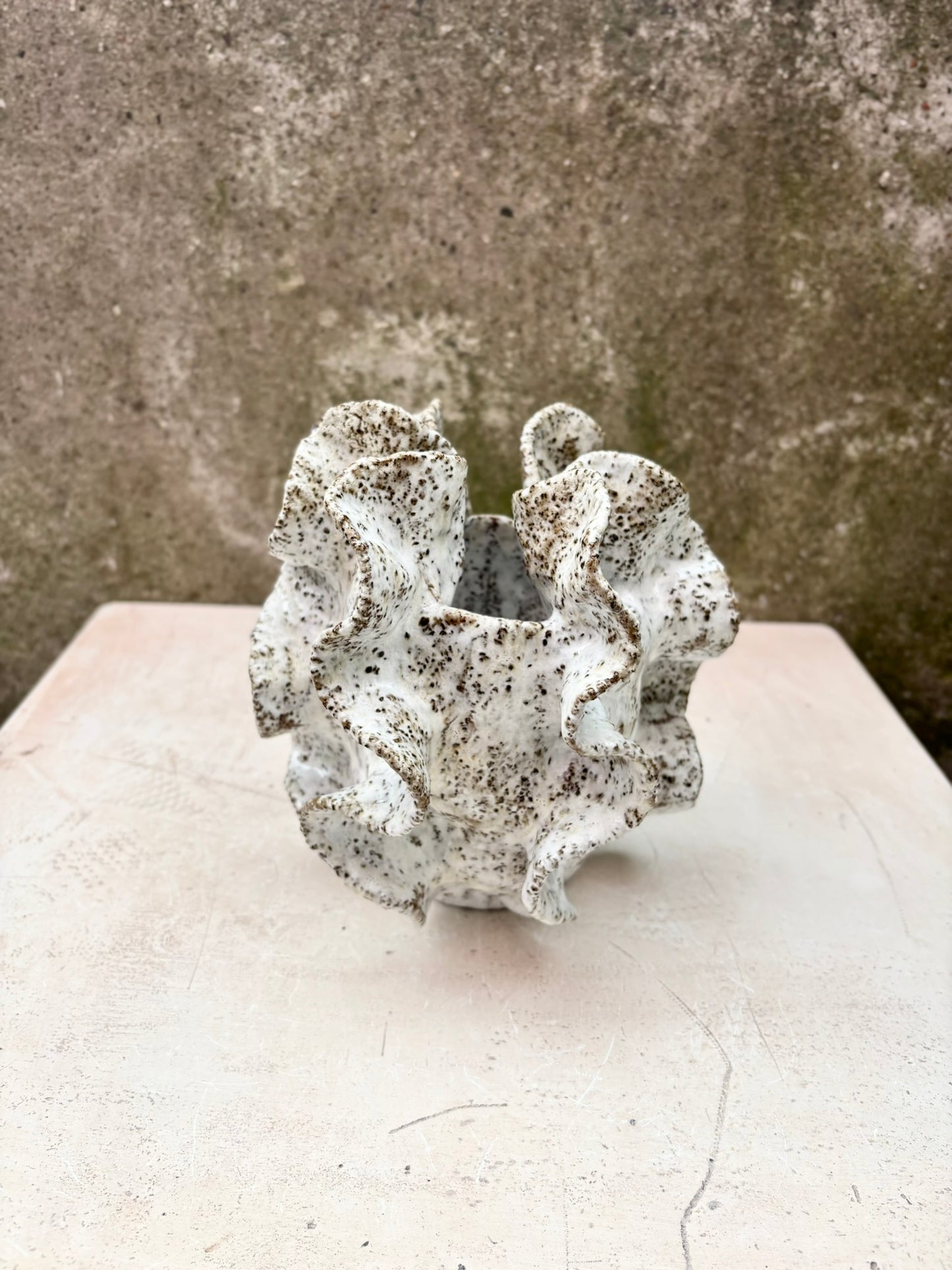 Kridthavs skulptur no 01173