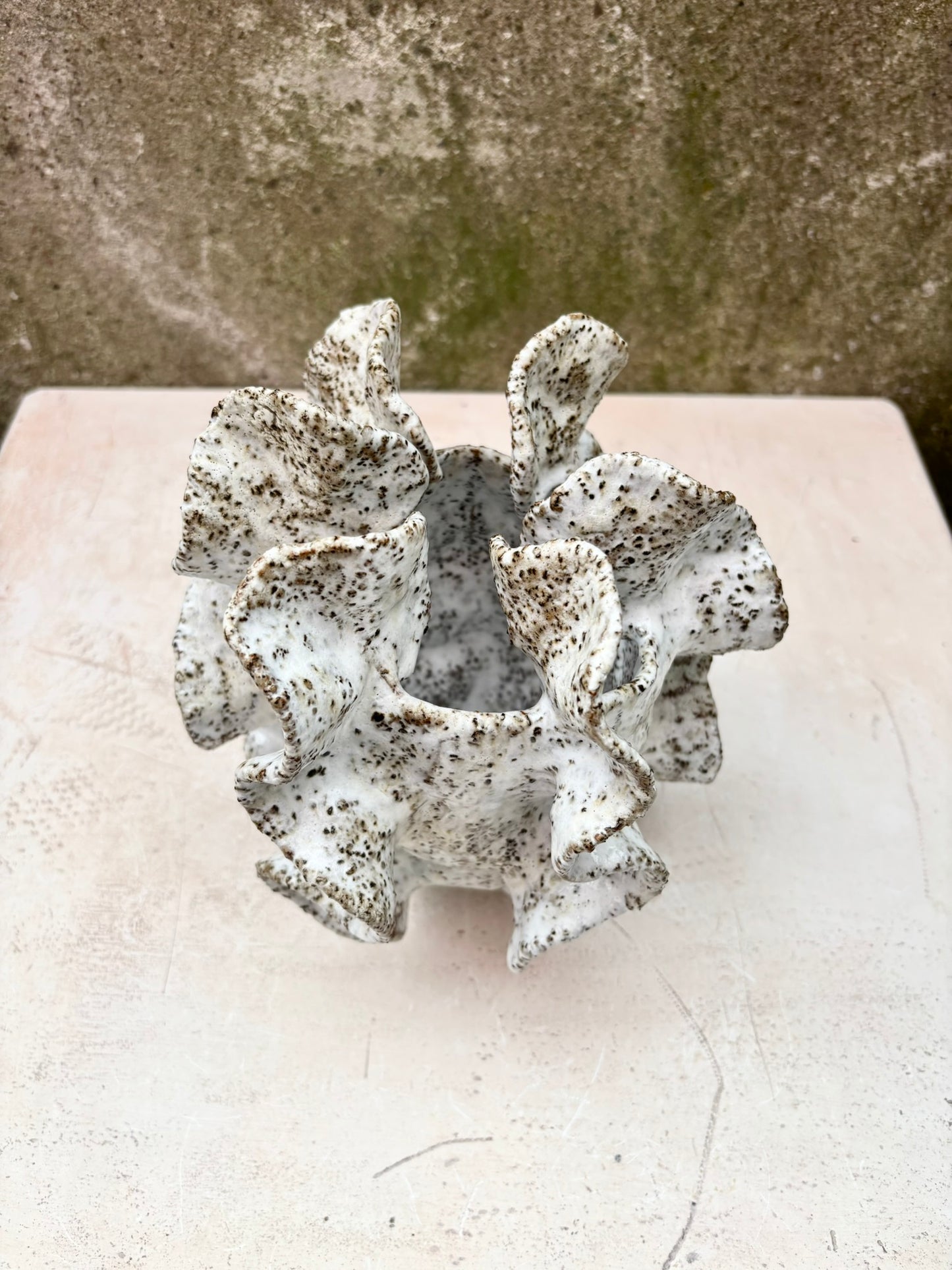 Kridthavs skulptur no 01173