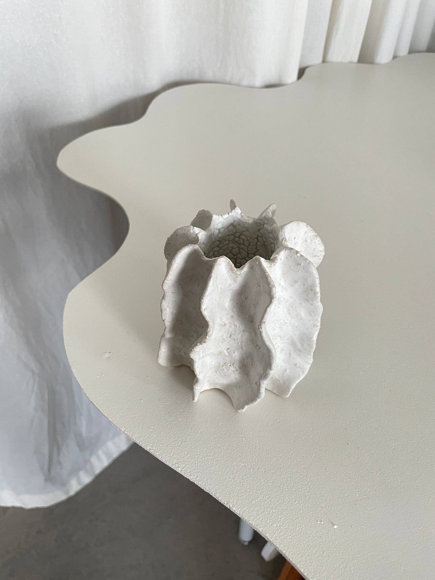 Mini chalk sea sculpture no 01128