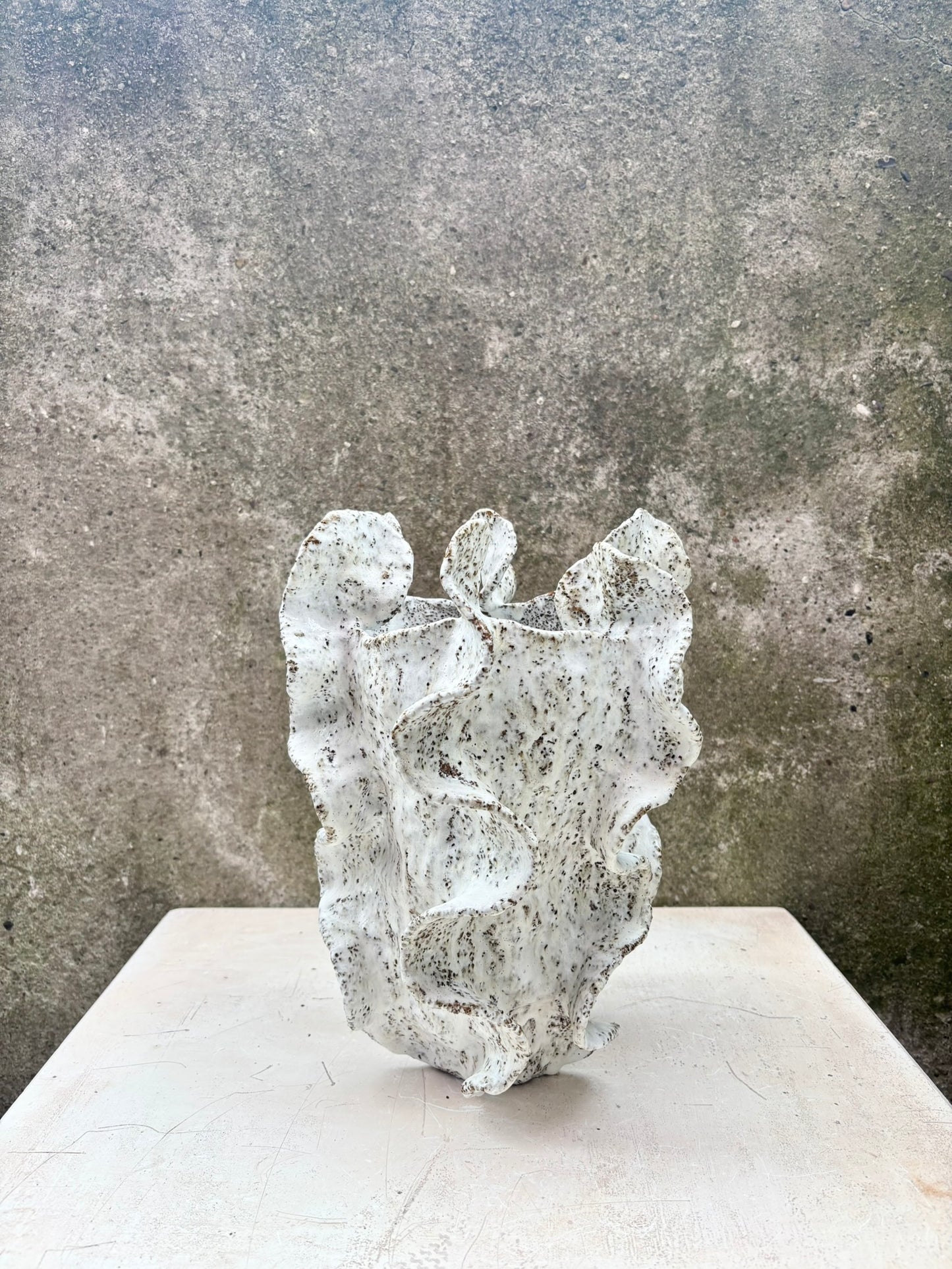 Kridthavs skulptur no 01176
