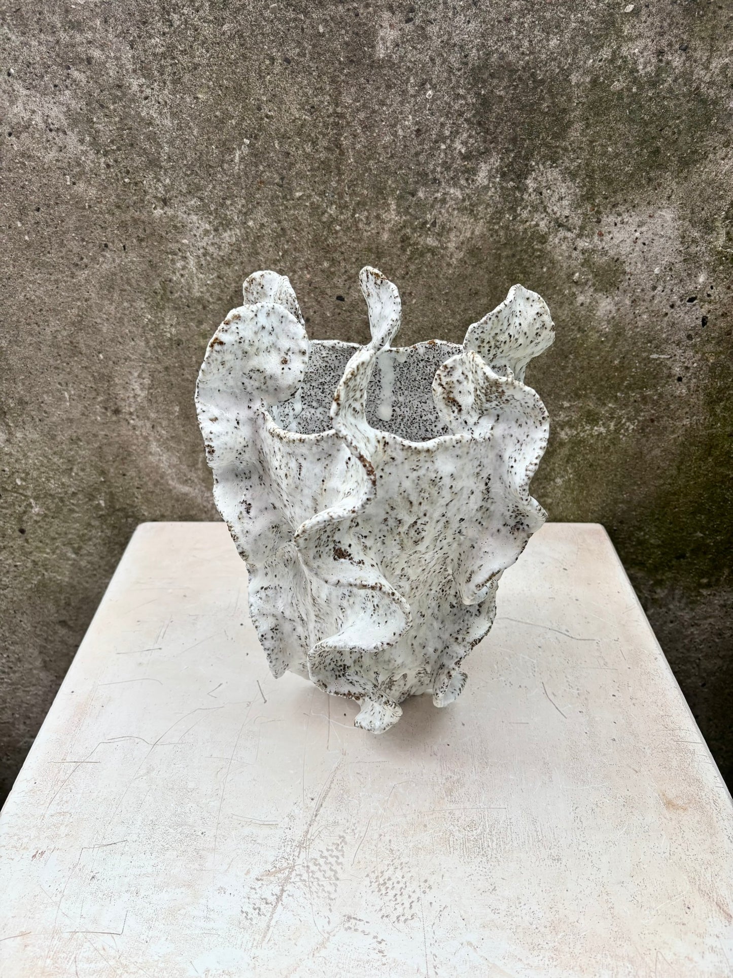 Kridthavs skulptur no 01176