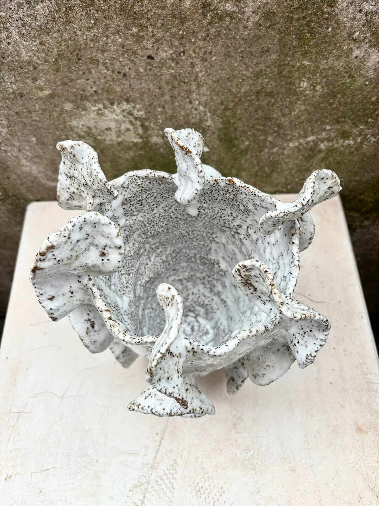 Kridthavs skulptur no 01176