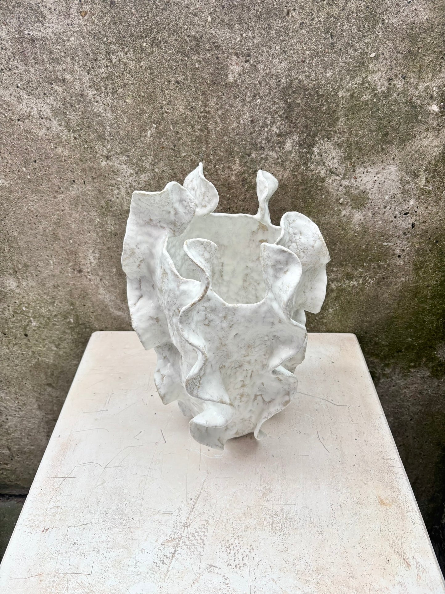Kridthavs skulptur no 01177