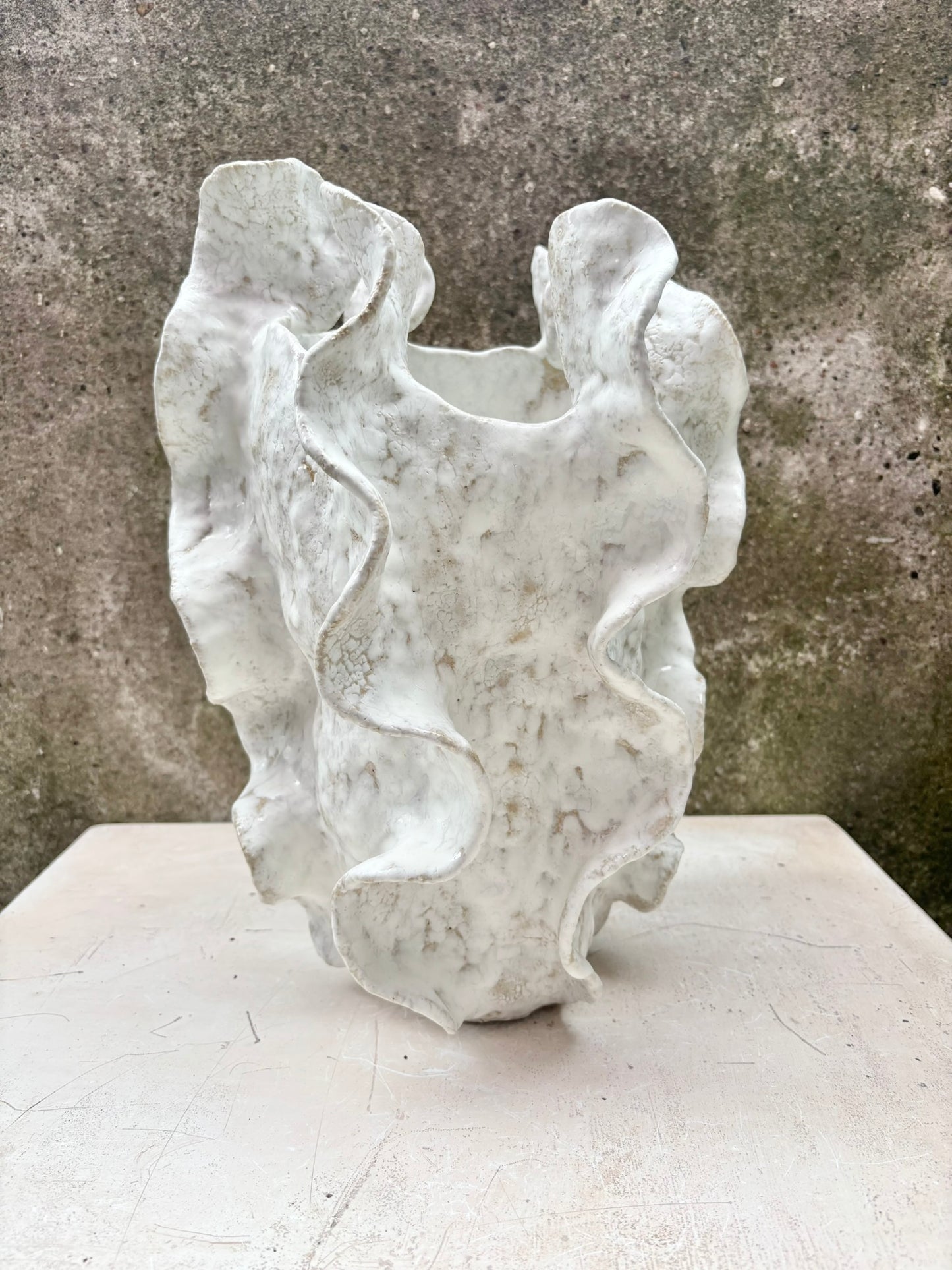 Kridthavs skulptur no 01177