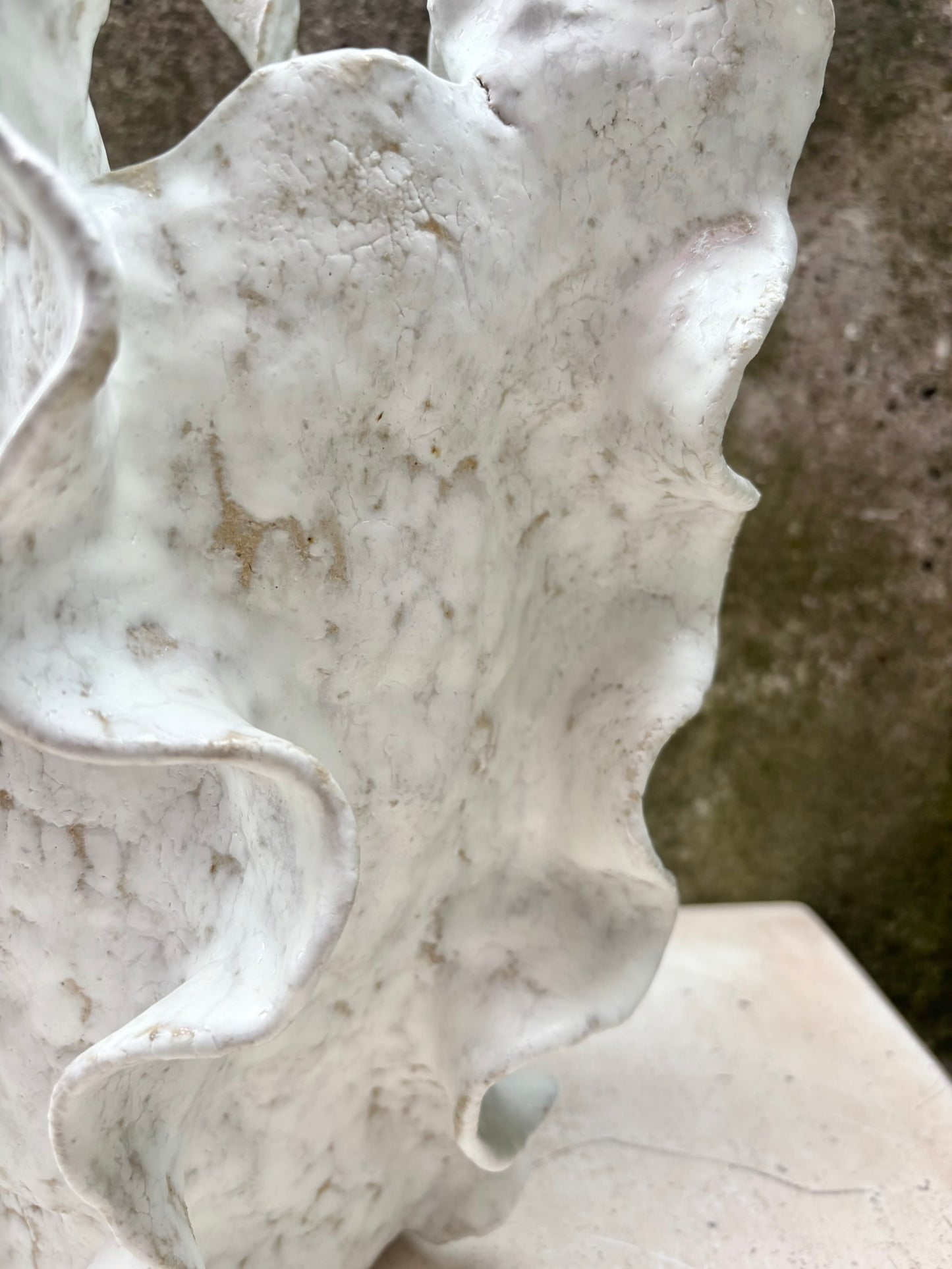 Kridthavs skulptur no 01177