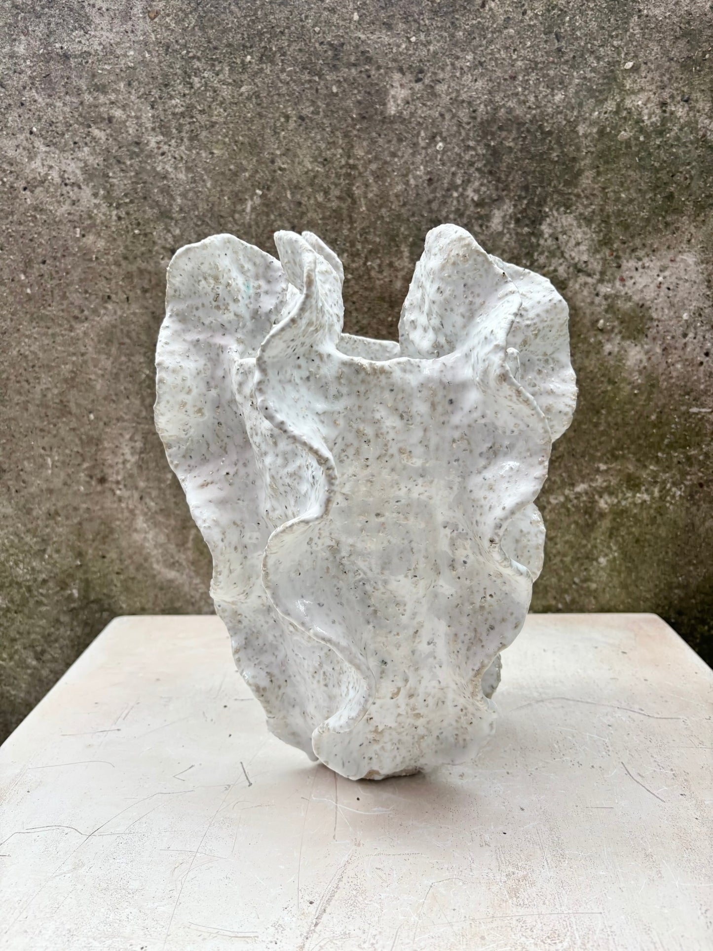 Kridthavs skulptur no 01178