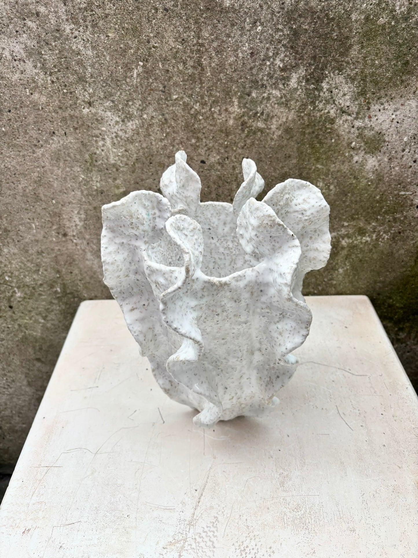 Kridthavs skulptur no 01178