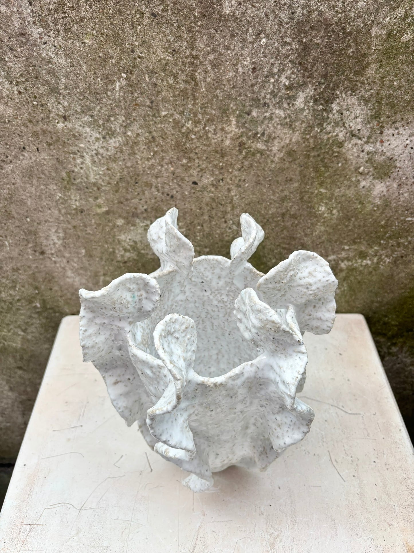 Kridthavs skulptur no 01178