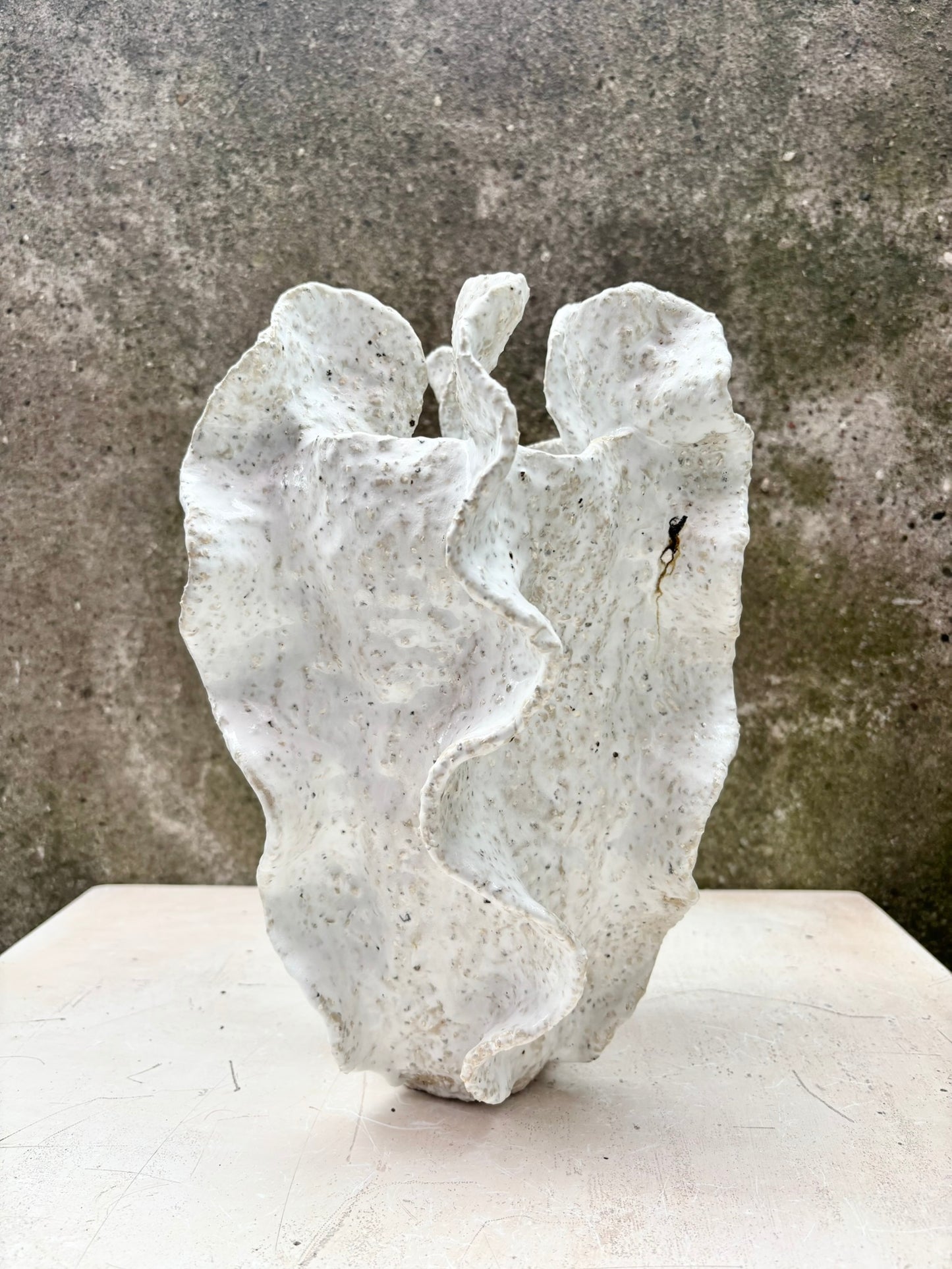 Kridthavs skulptur no 01178