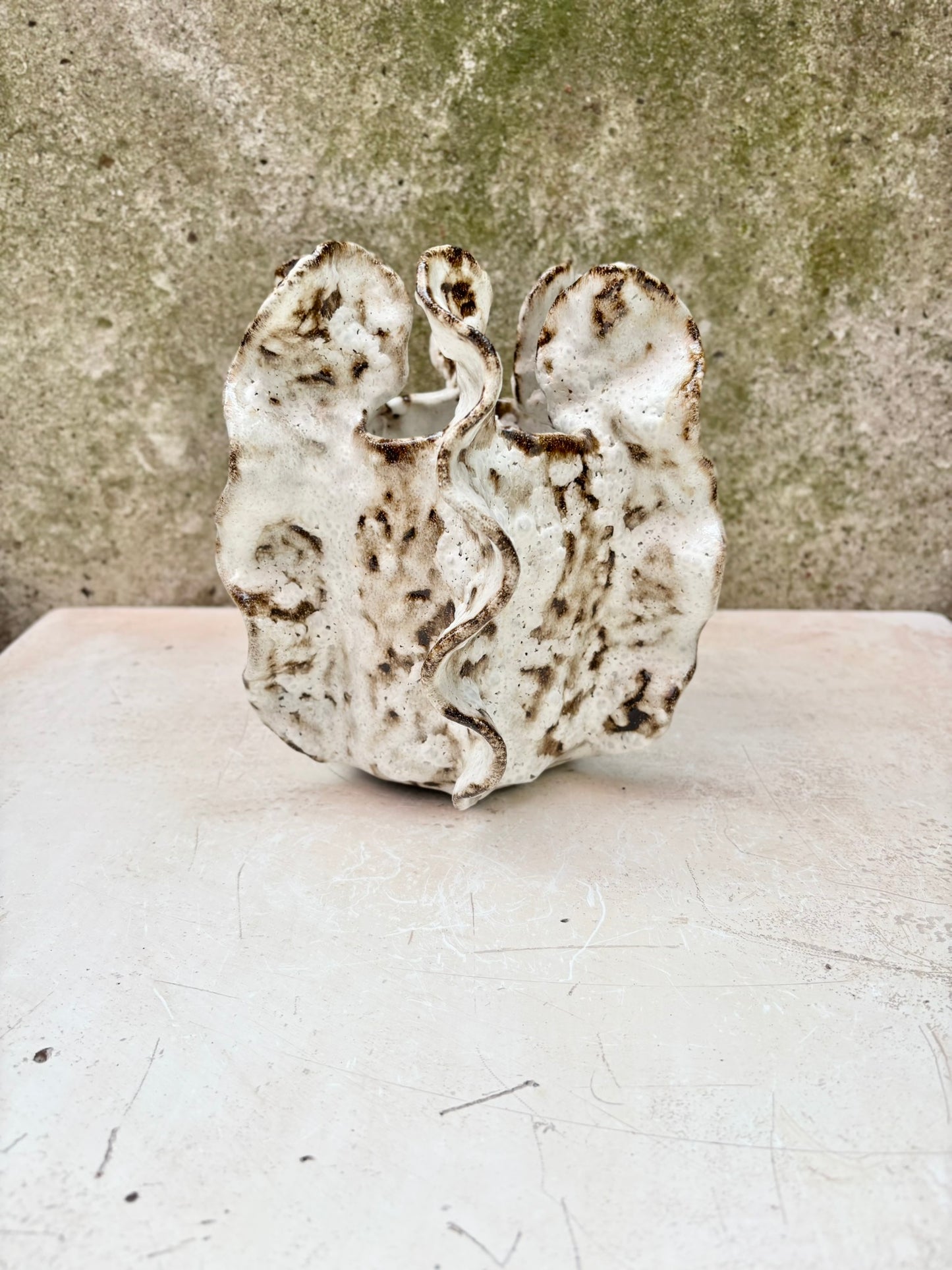 Kridthavs skulptur nr. 01180