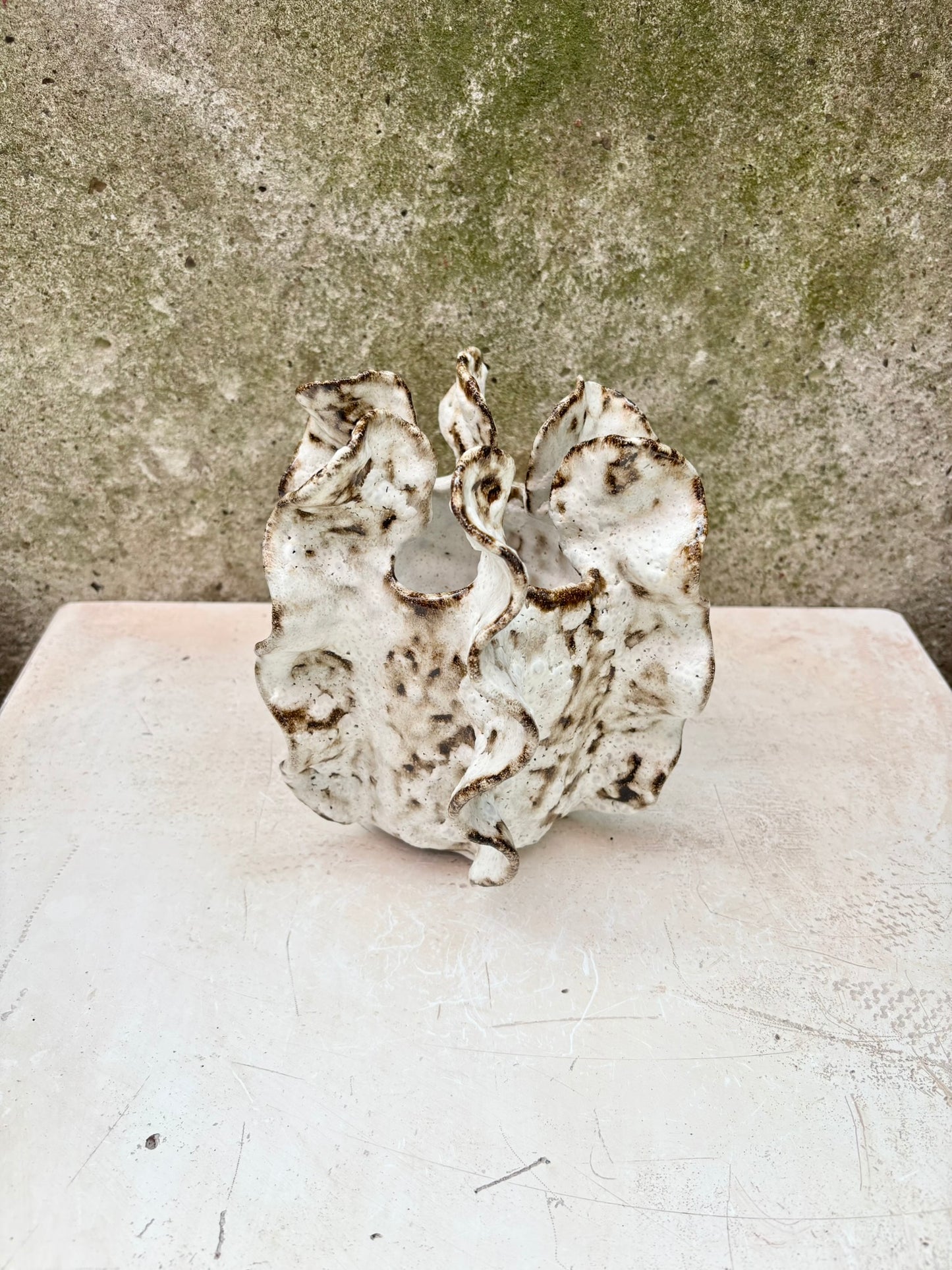 Kridthavs skulptur nr. 01180