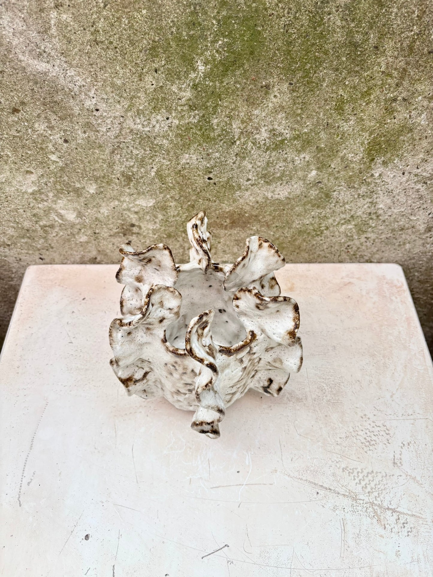 Kridthavs skulptur nr. 01180